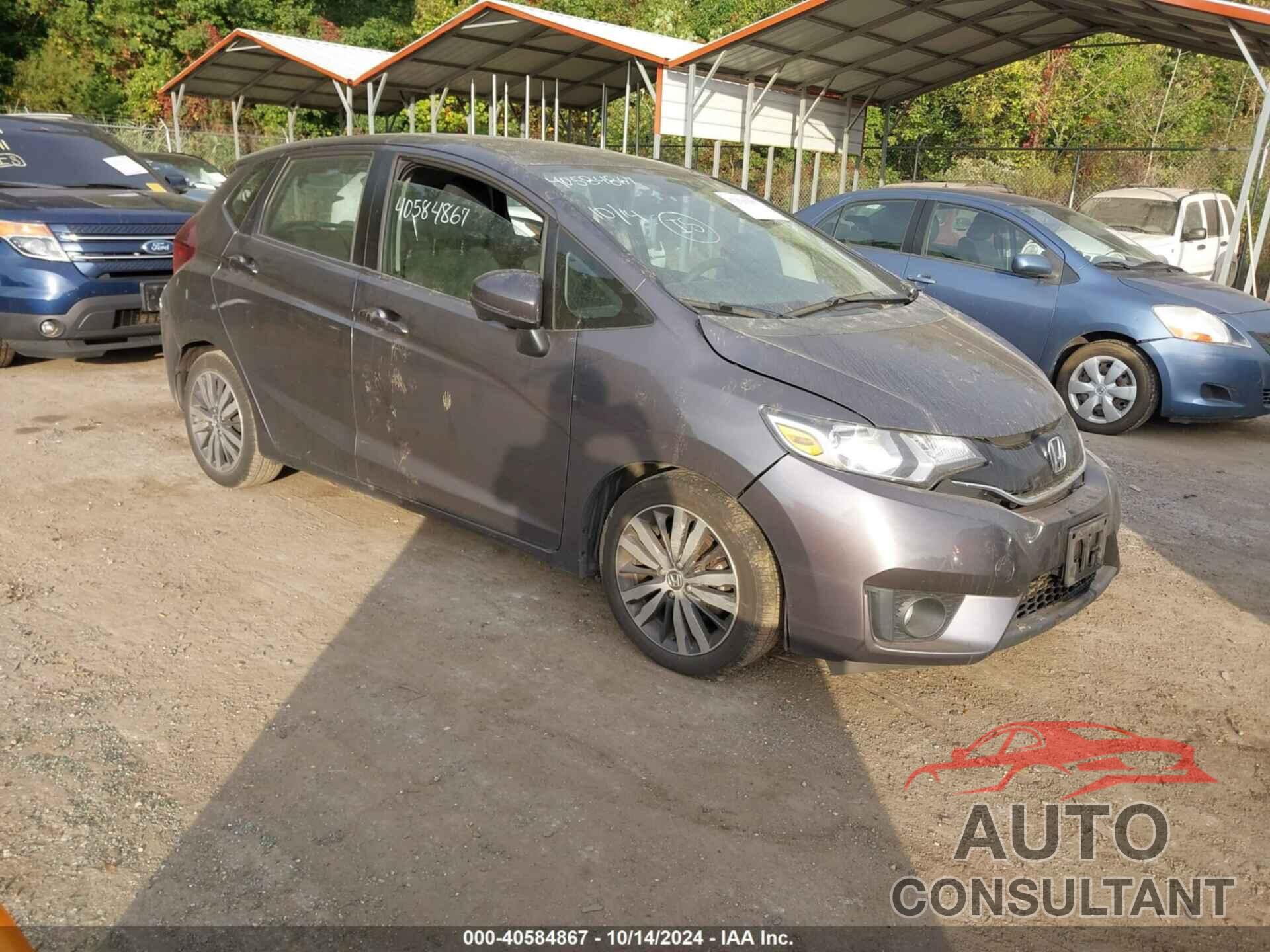 HONDA FIT 2015 - 3HGGK5H86FM775765