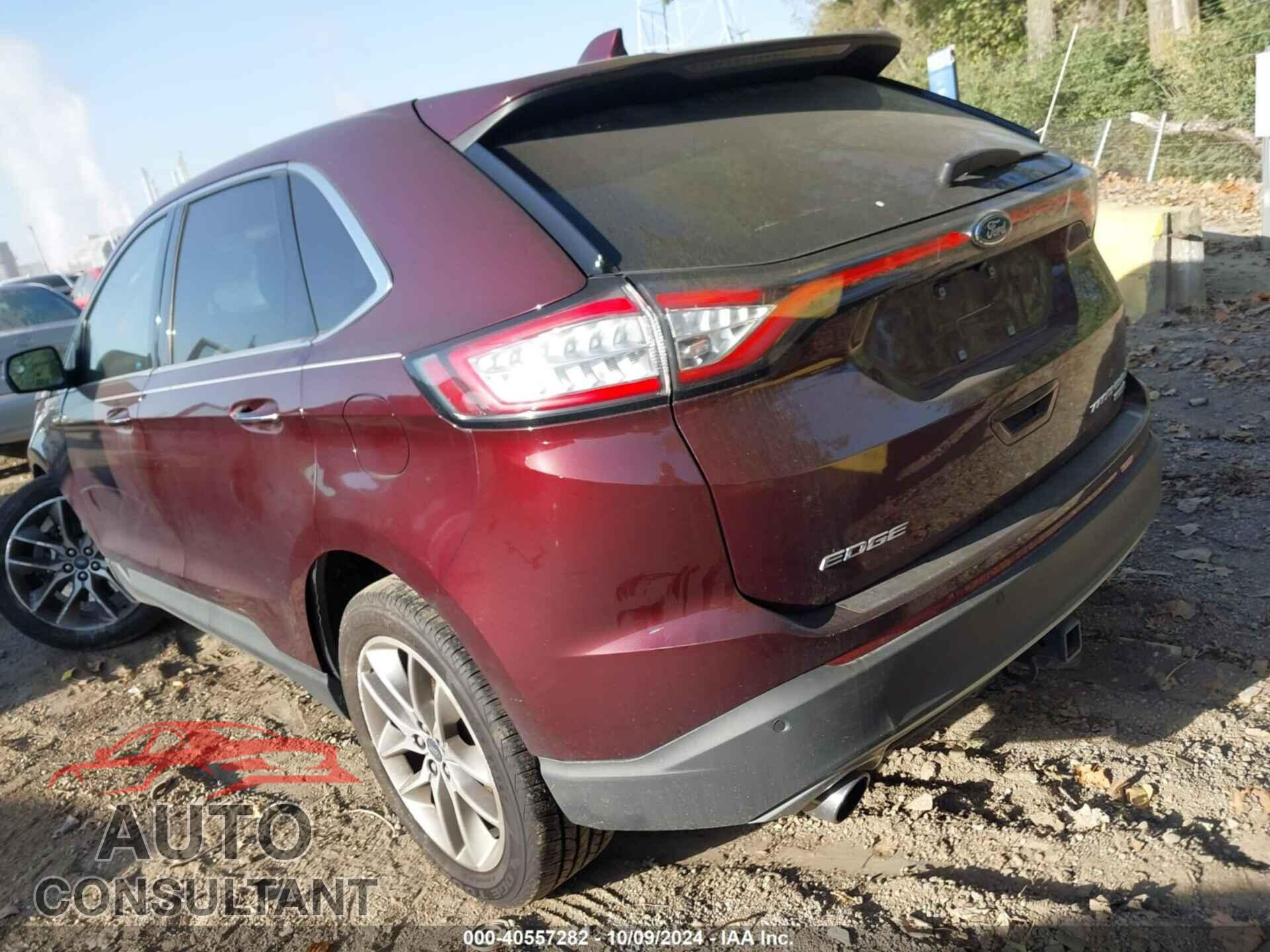 FORD EDGE 2018 - 2FMPK4K91JBB62100
