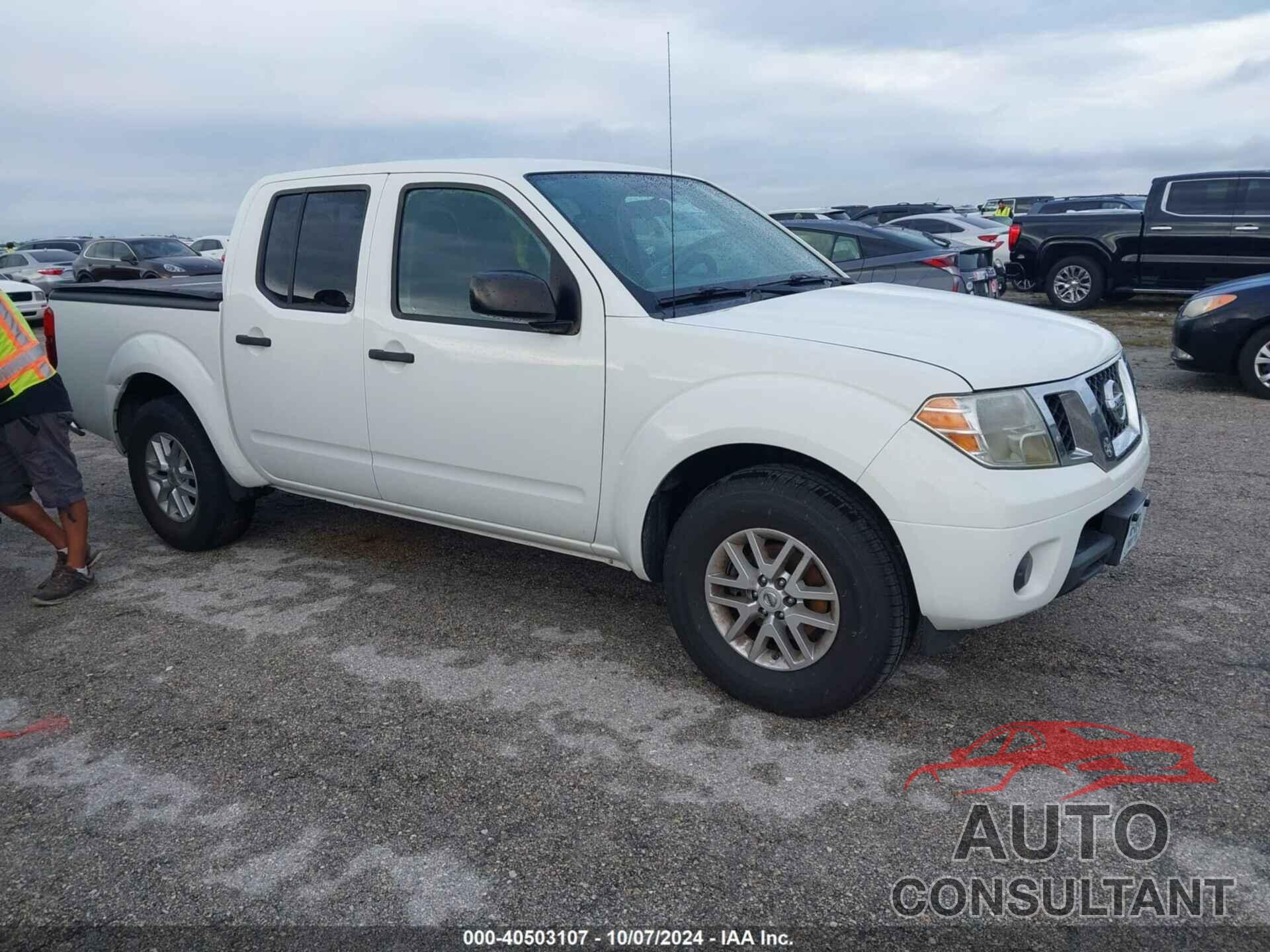 NISSAN FRONTIER 2019 - 1N6AD0ER7KN734850