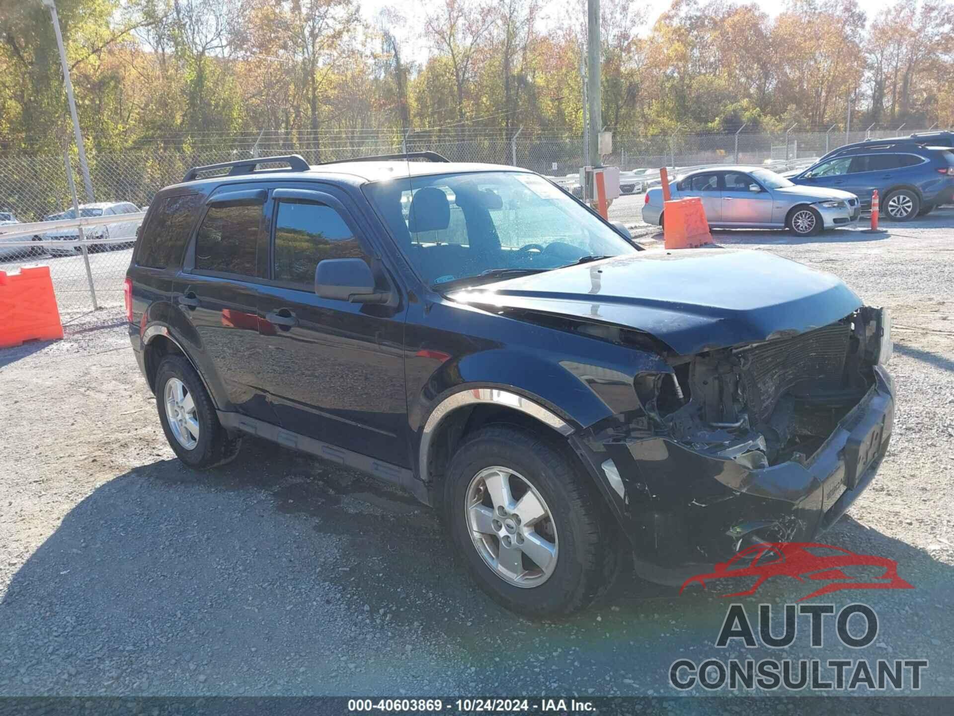 FORD ESCAPE 2012 - 1FMCU9DG5CKB01147