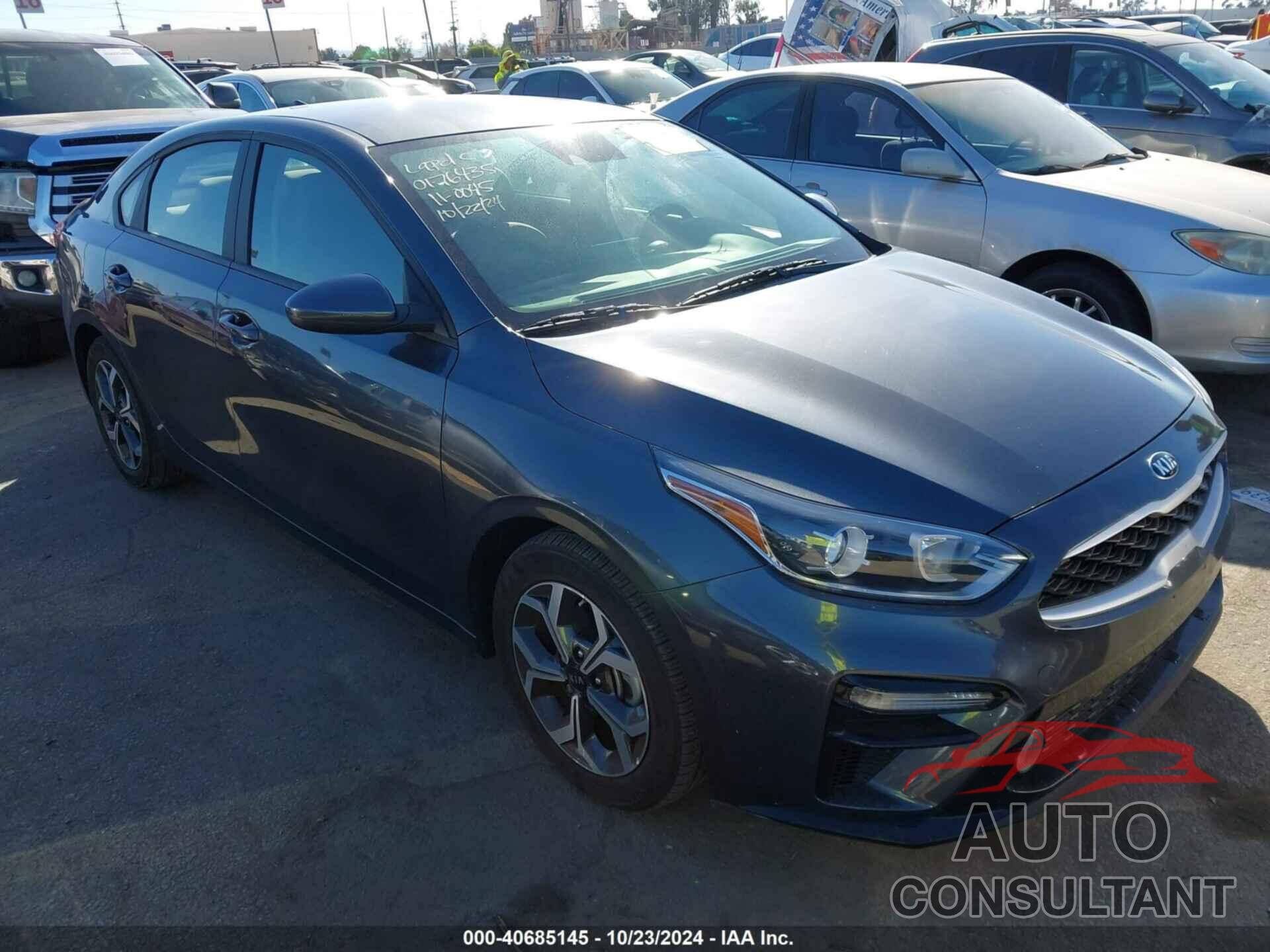 KIA FORTE 2021 - 3KPF24AD5ME401280