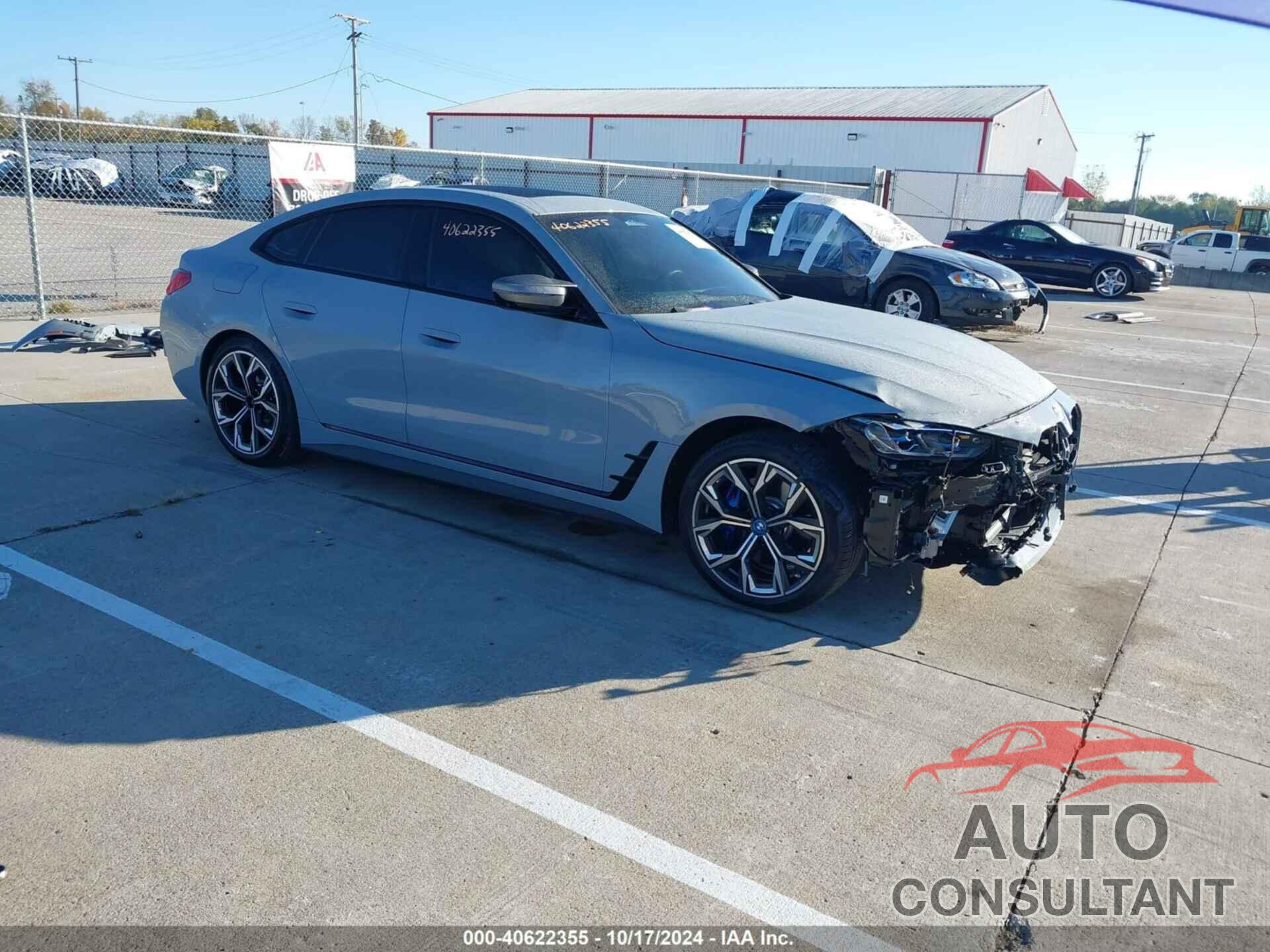 BMW I4 2024 - WBY33AW09RFR96814