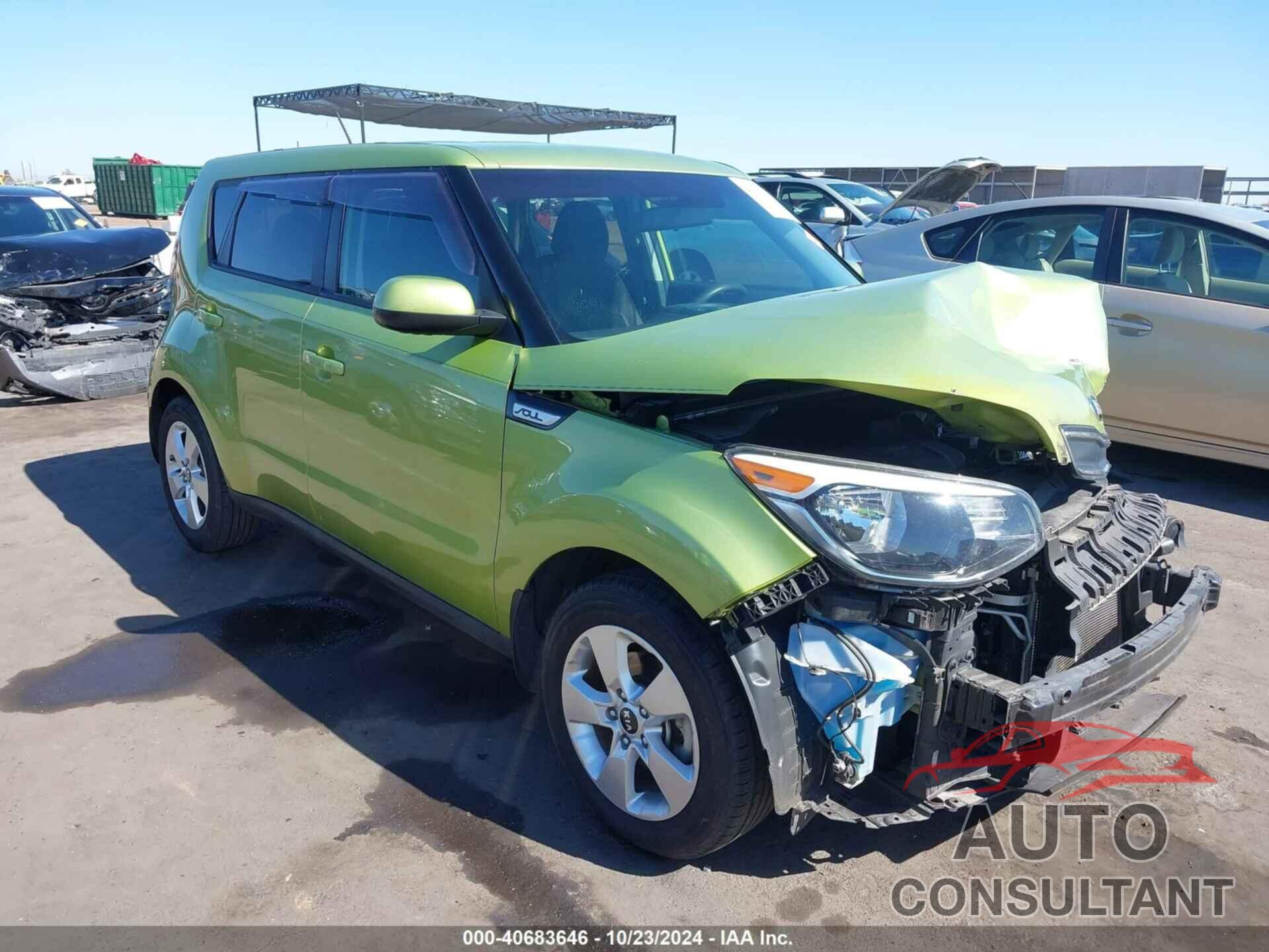 KIA SOUL 2018 - KNDJN2A24J7903214