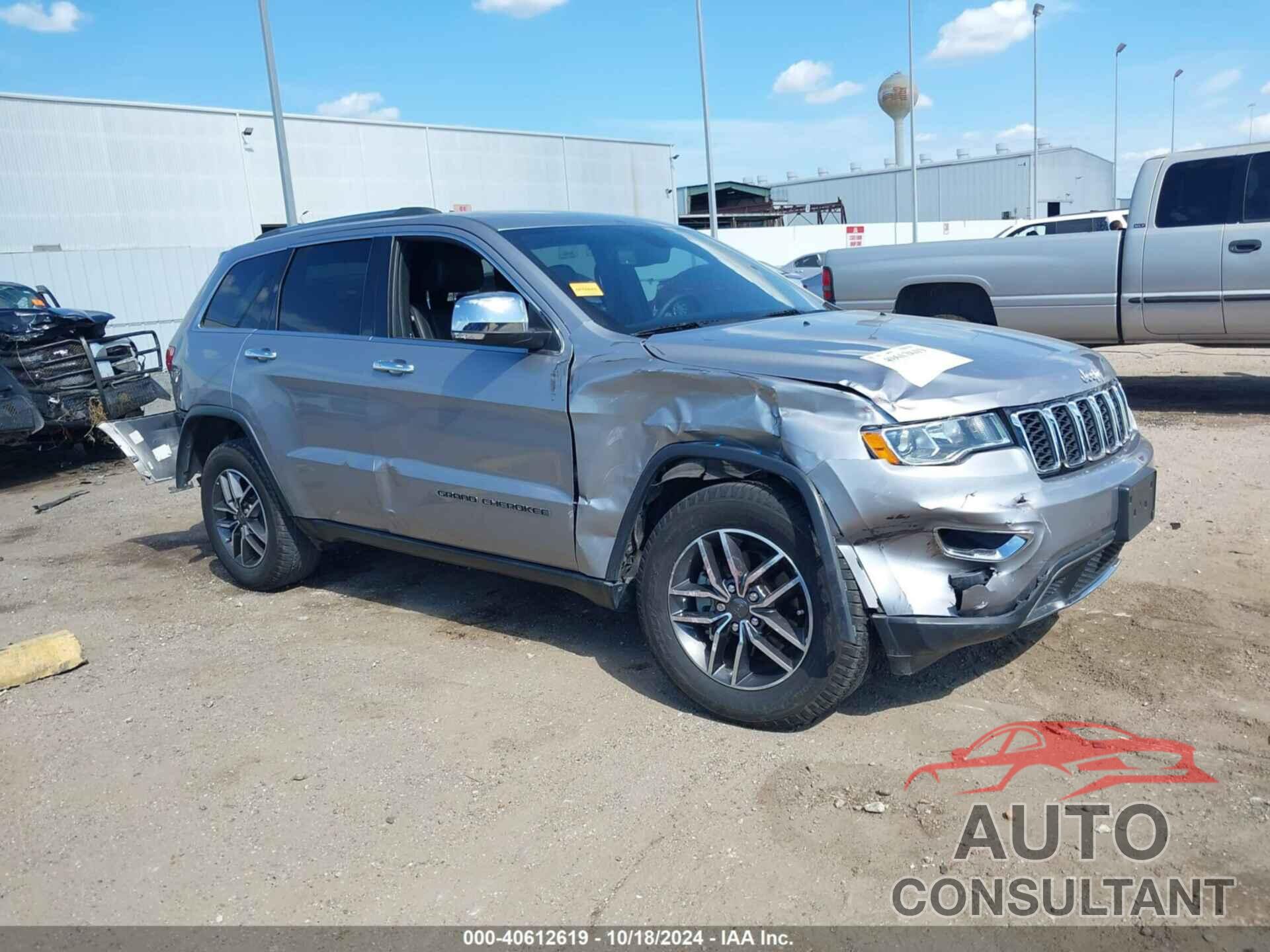 JEEP GRAND CHEROKEE 2019 - 1C4RJFBG4KC666281