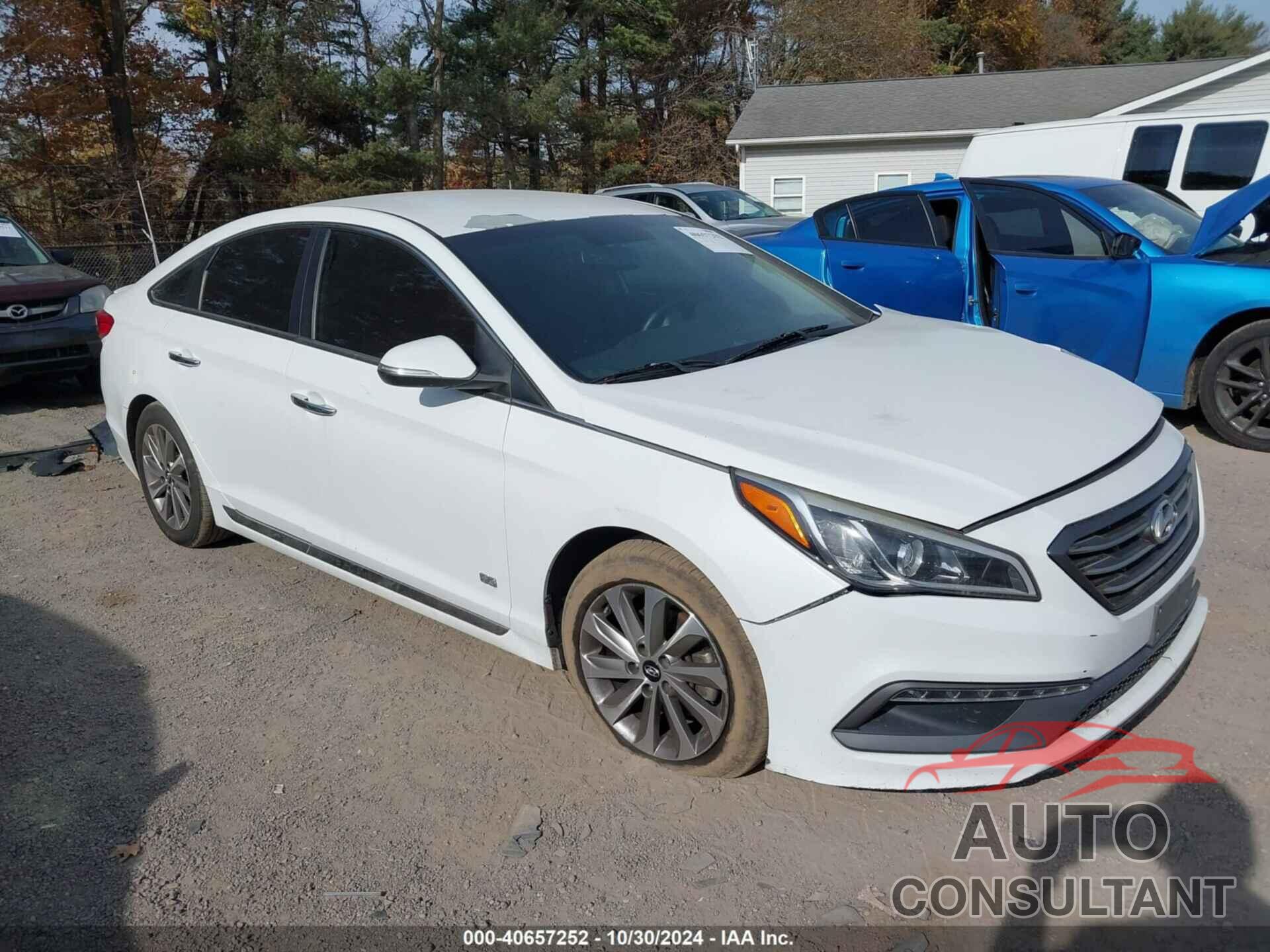 HYUNDAI SONATA 2015 - 5NPE34AF9FH202631