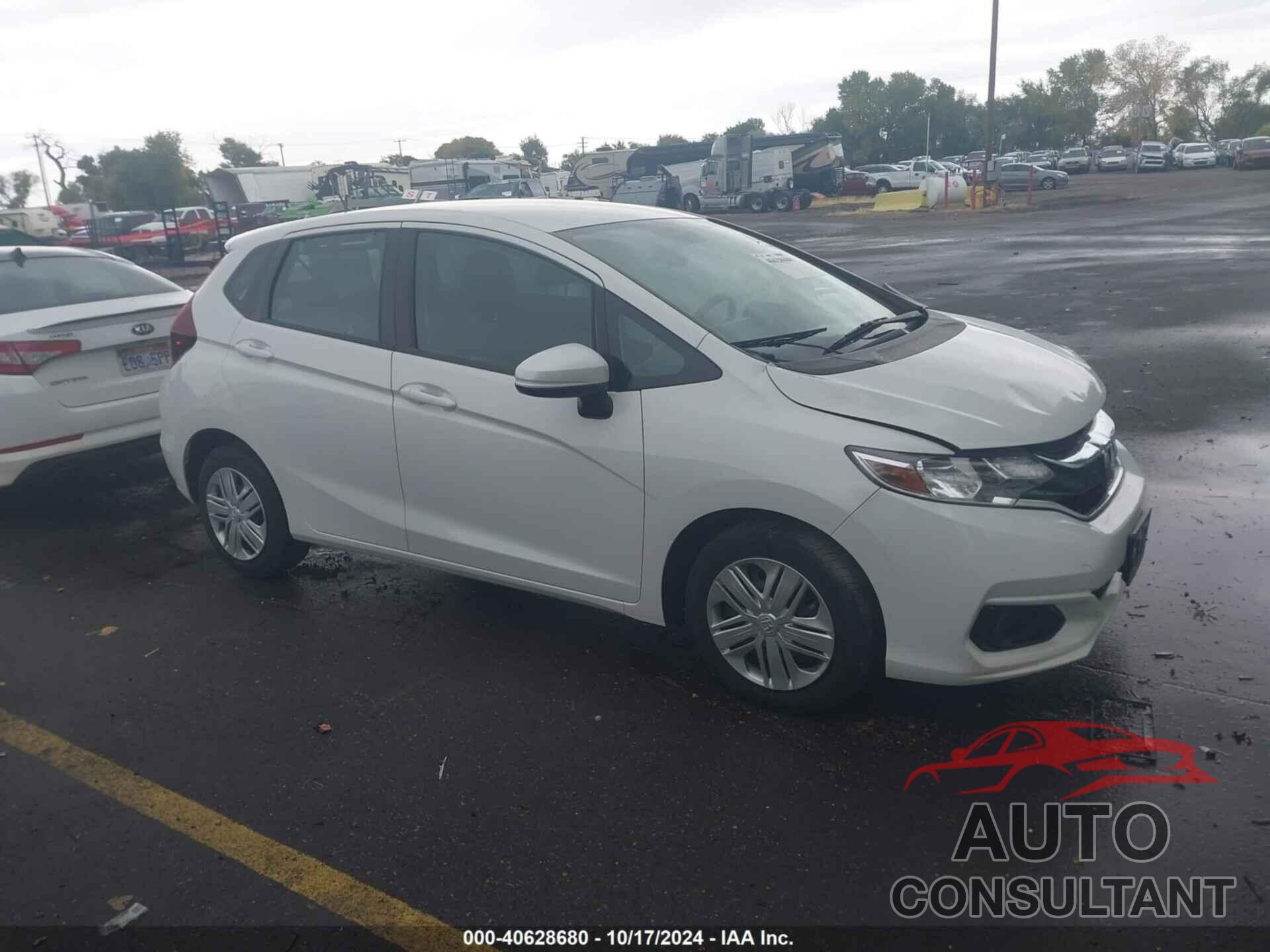 HONDA FIT 2019 - 3HGGK5H45KM745759
