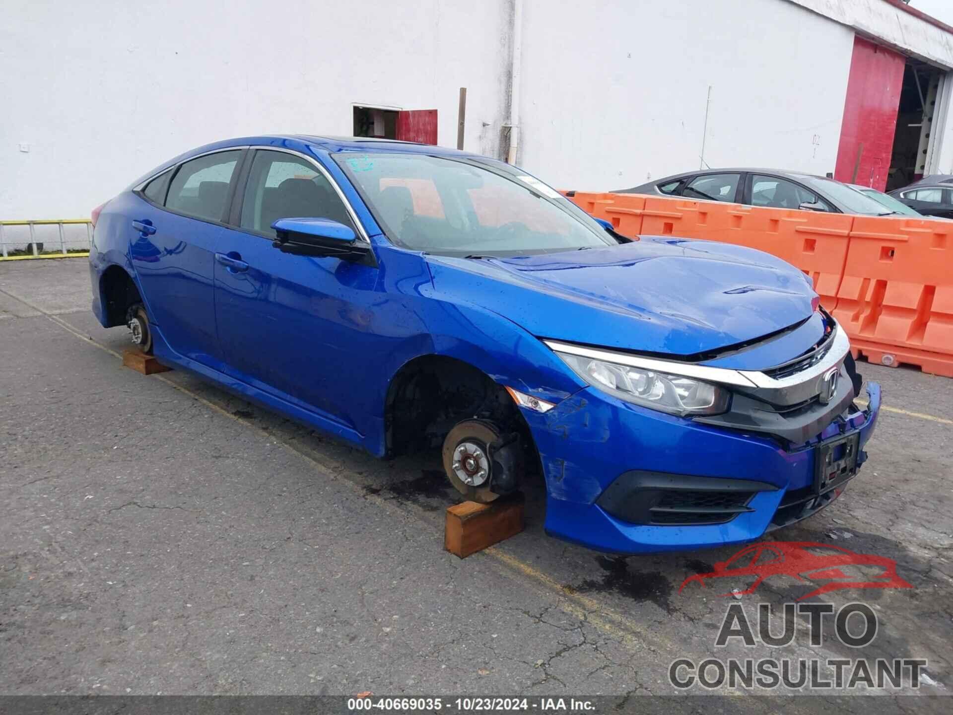 HONDA CIVIC 2016 - 19XFC2F73GE226195