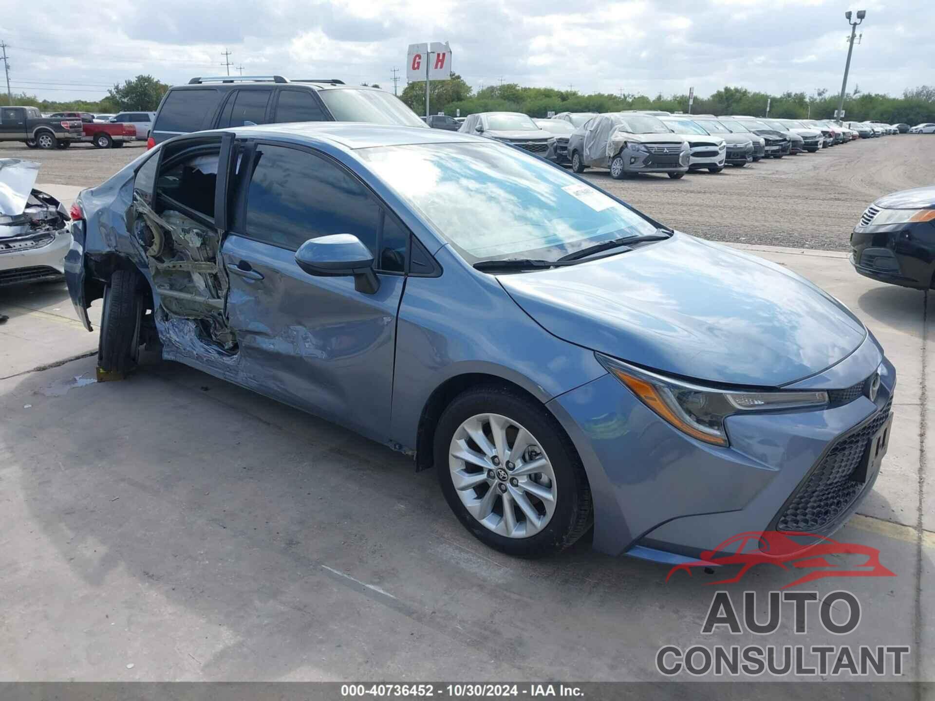 TOYOTA COROLLA 2022 - 5YFVPMAE9NP374252
