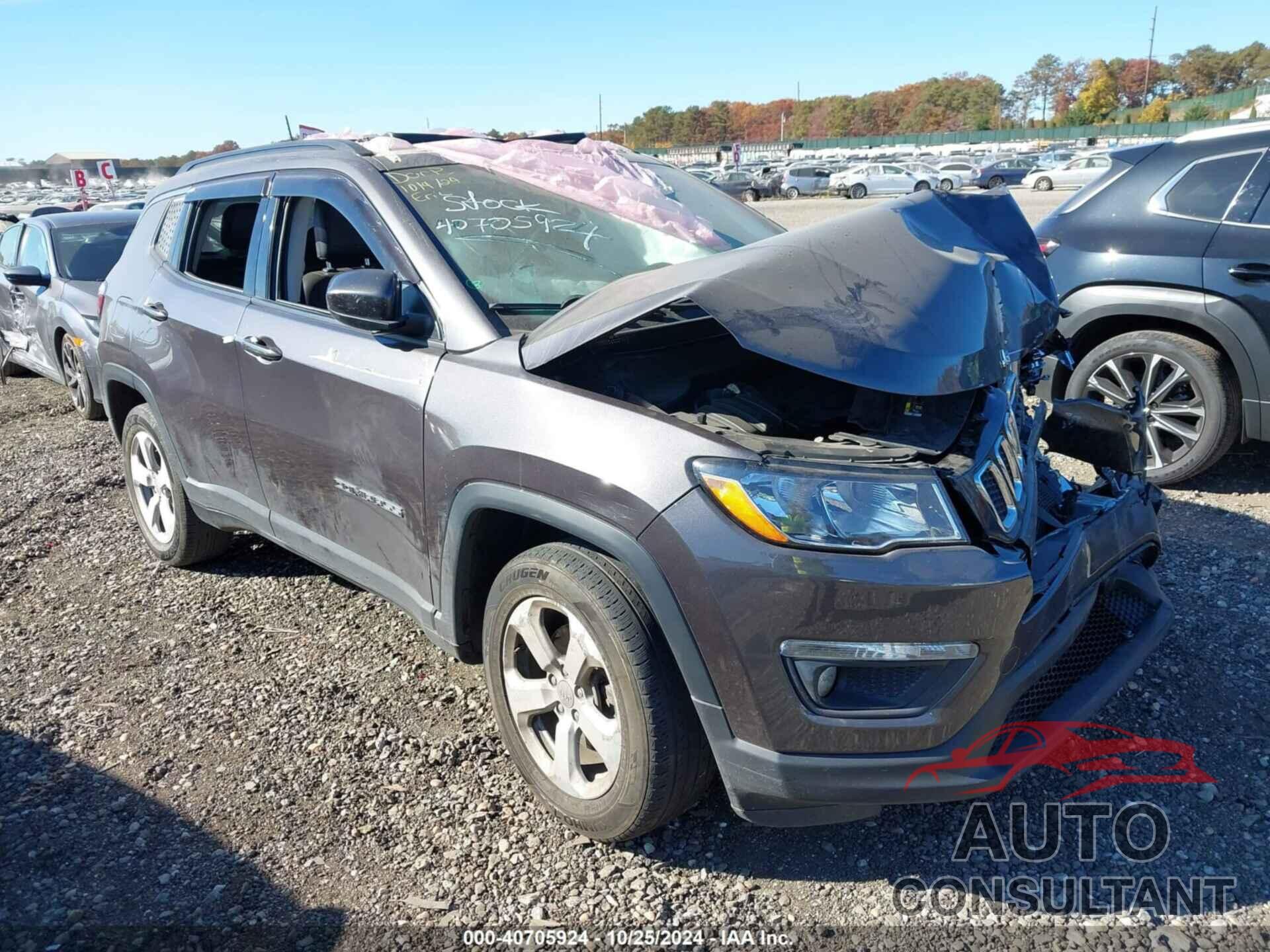 JEEP COMPASS 2021 - 3C4NJDBB8MT537958