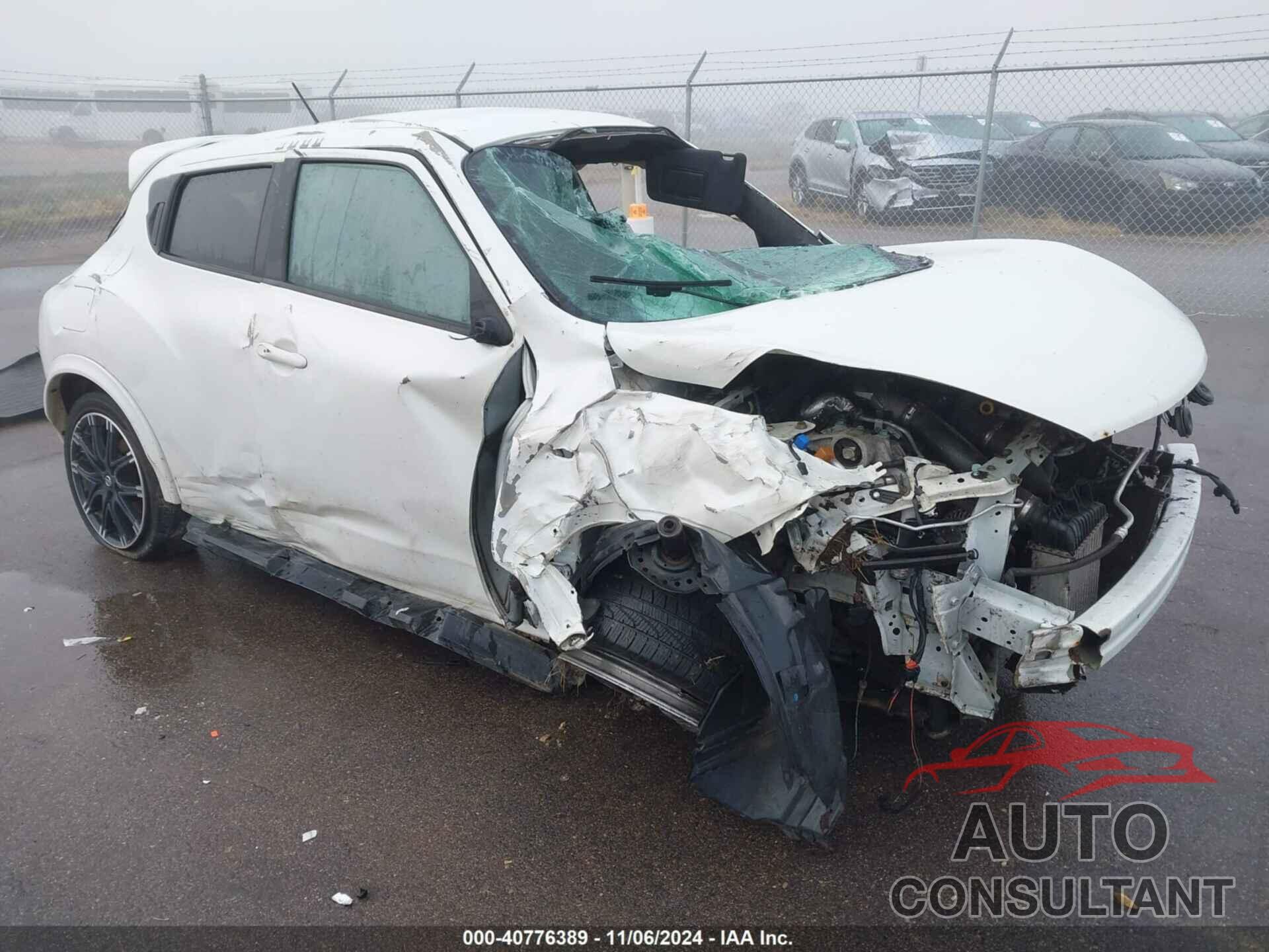 NISSAN JUKE 2013 - JN8AF5MVXDT232040