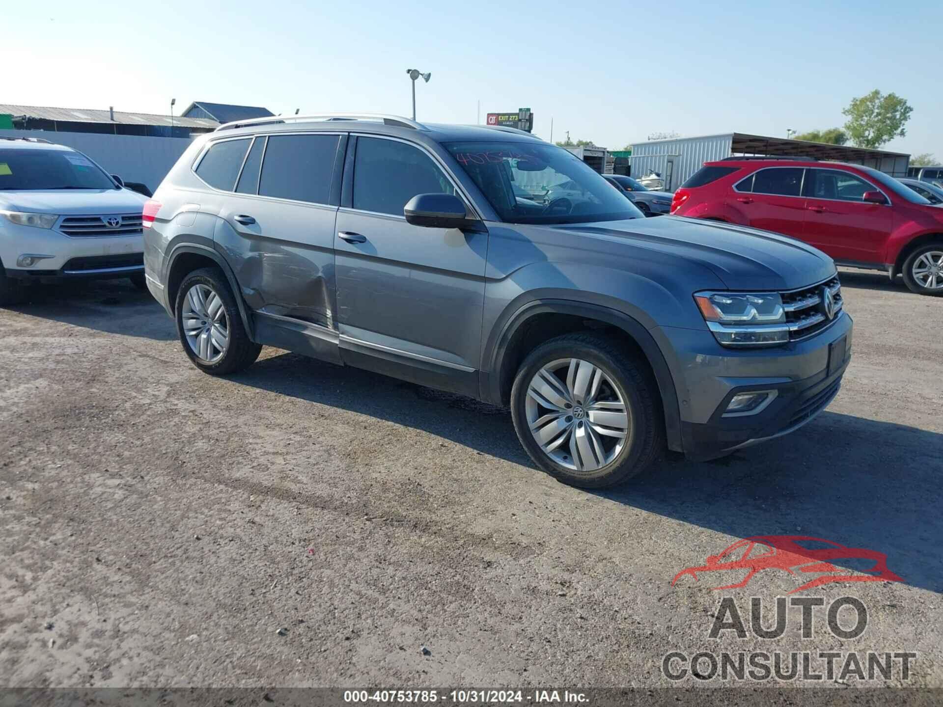 VOLKSWAGEN ATLAS 2019 - 1V2NR2CA6KC527181