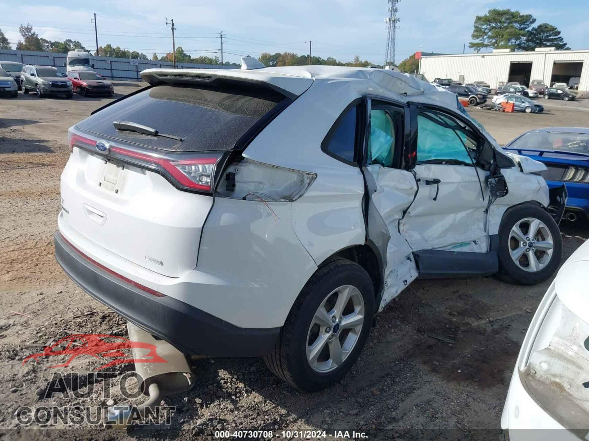 FORD EDGE 2017 - 2FMPK3G90HBB02077