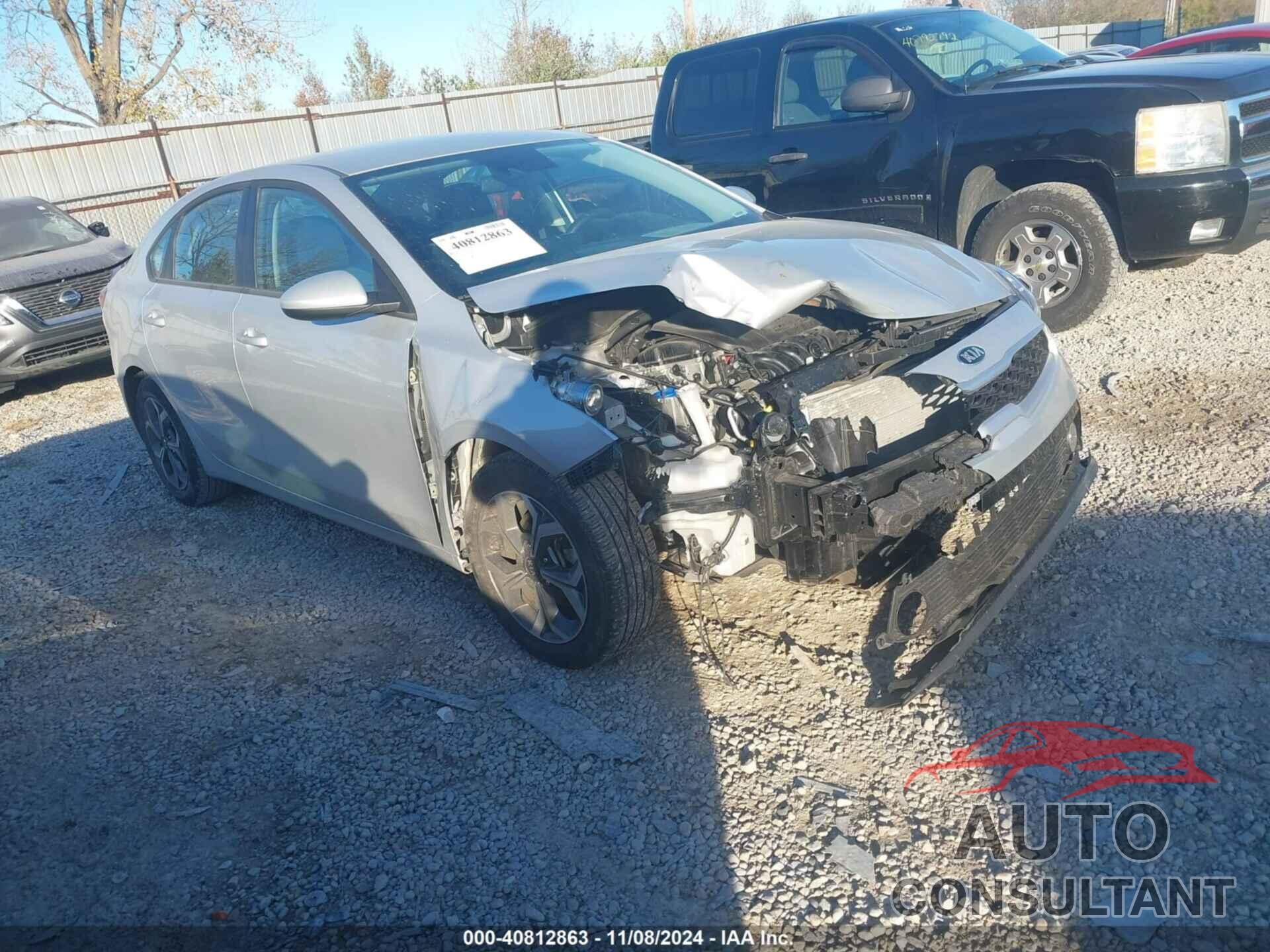 KIA FORTE 2021 - 3KPF24AD3ME413704