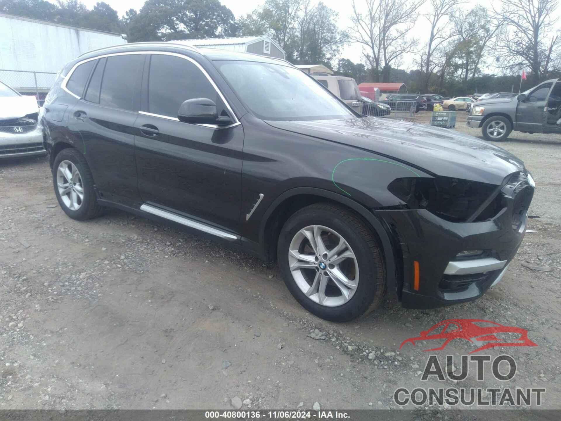 BMW X3 2020 - 5UXTY3C03L9B17706