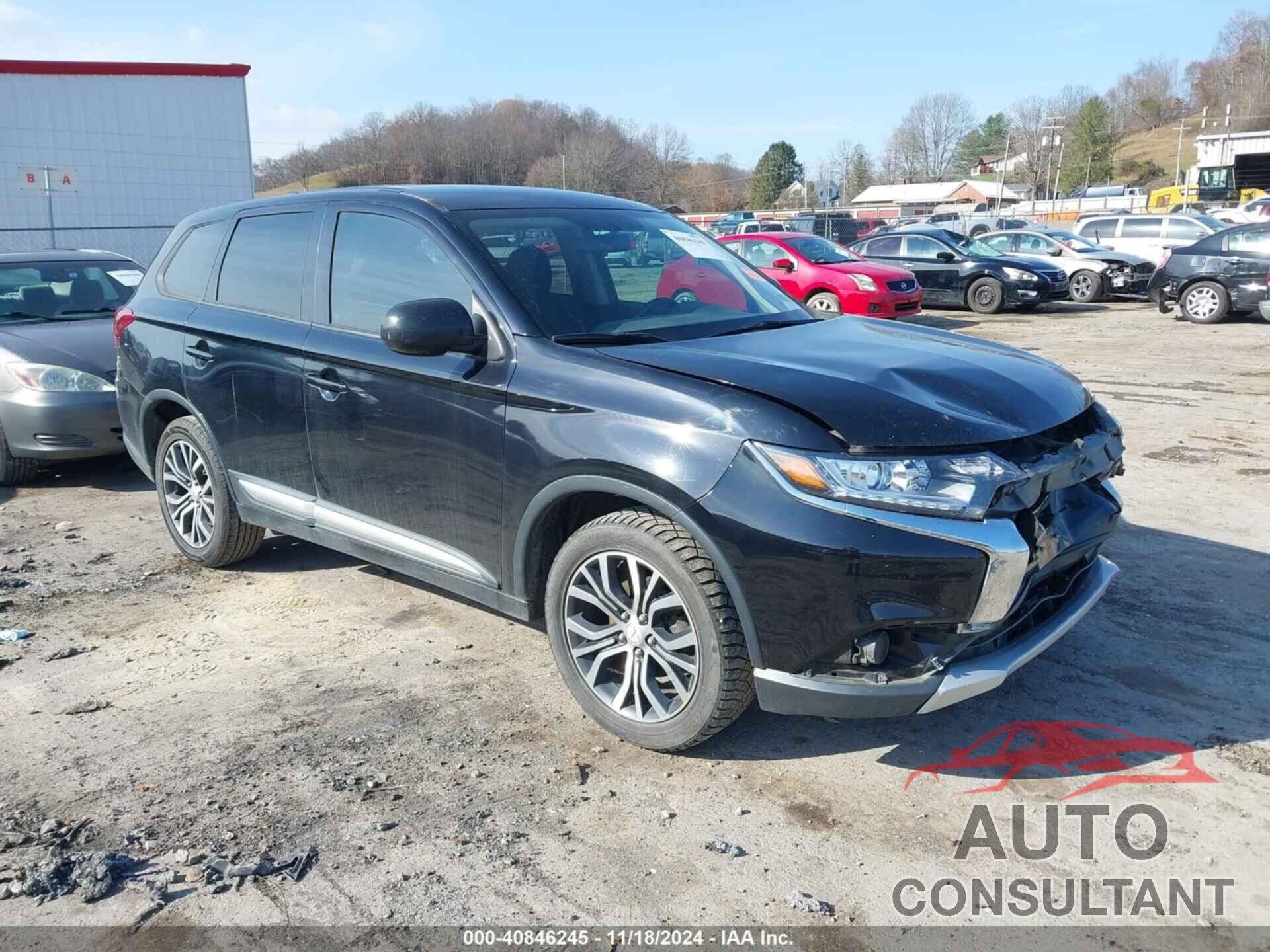 MITSUBISHI OUTLANDER 2017 - JA4AZ2A33HZ058216