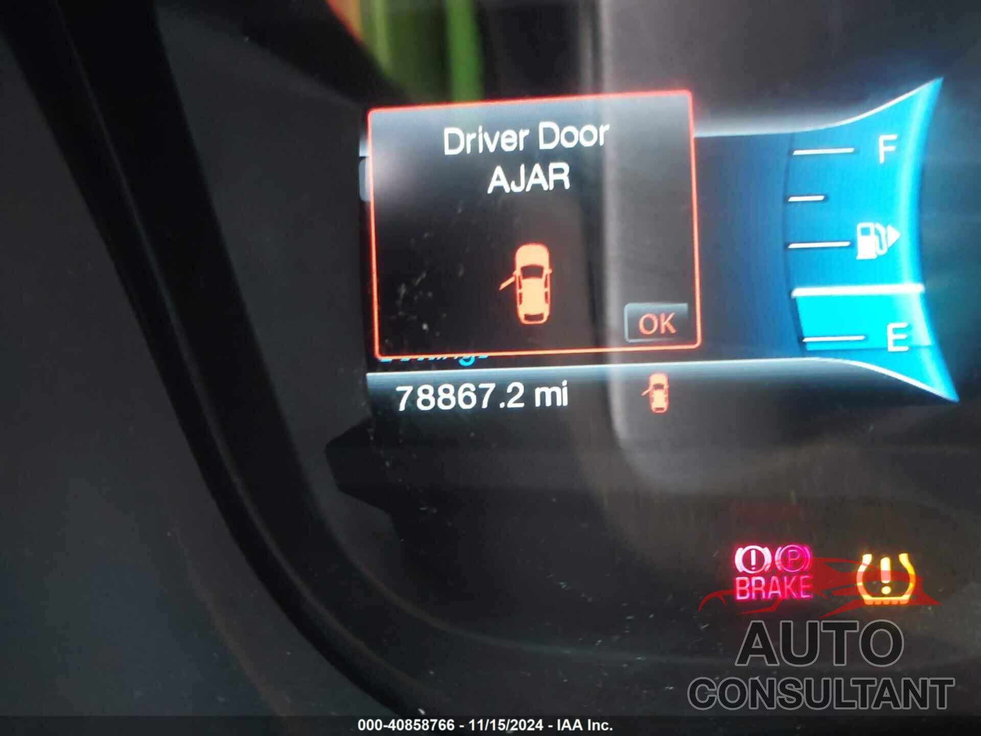 FORD EXPLORER 2015 - 1FM5K8F84FGB28796