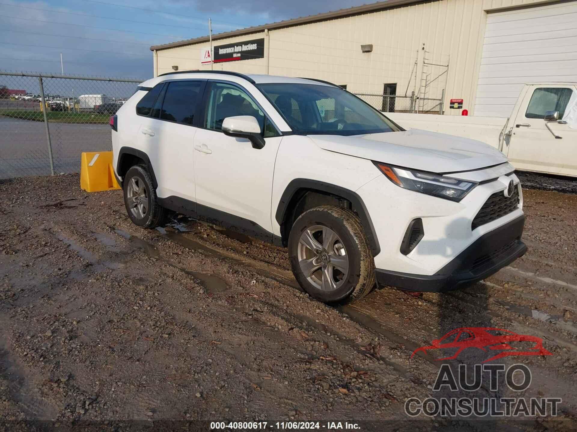 TOYOTA RAV4 2023 - 2T3W1RFVXPC247144