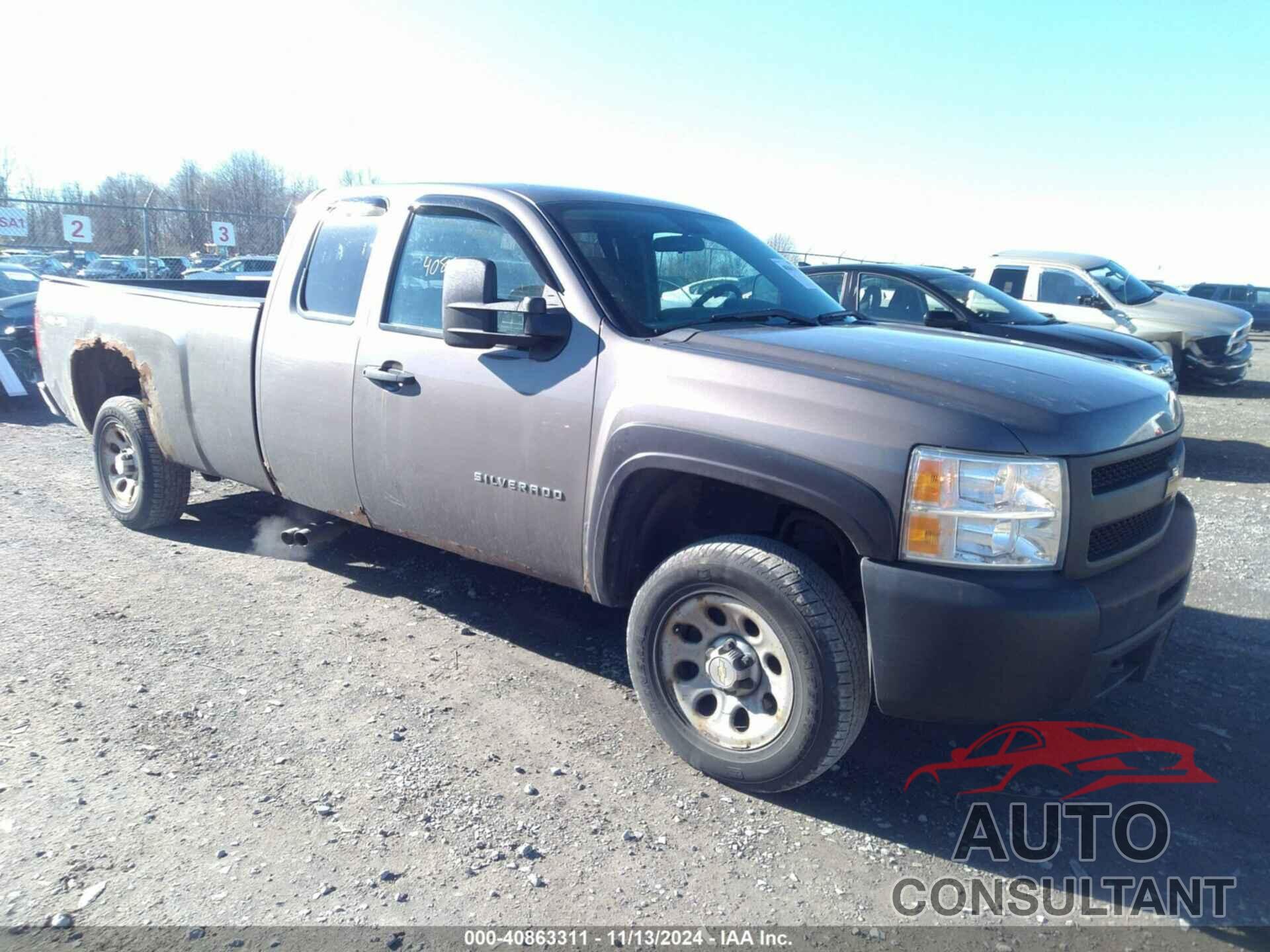 CHEVROLET SILVERADO 1500 2013 - 1GCRKPE06DZ217640