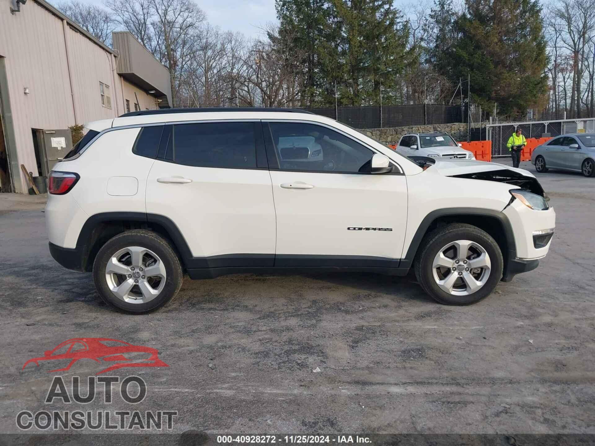 JEEP COMPASS 2020 - 3C4NJDBB7LT130132