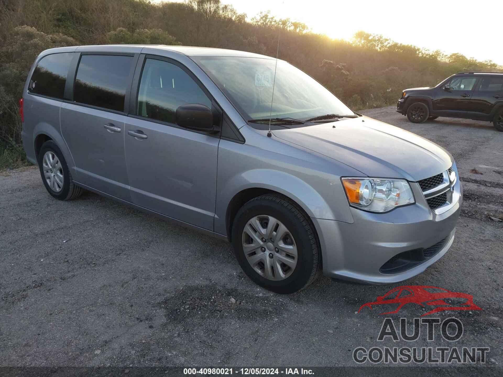 DODGE GRAND CARAVAN 2018 - 2C4RDGBG3JR180712