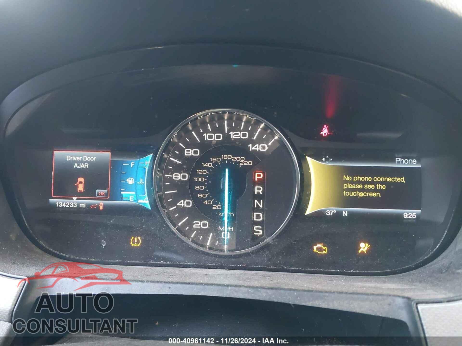 FORD EDGE 2014 - 2FMDK3JC3EBB55357