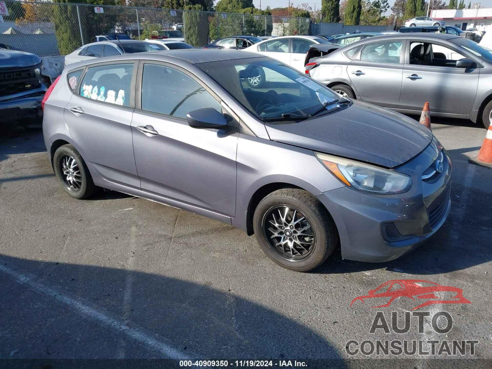 HYUNDAI ACCENT 2016 - KMHCT5AE5GU275938