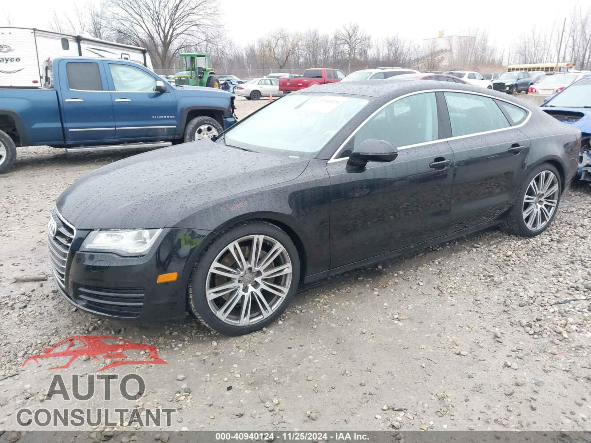 AUDI A7 2012 - WAUSGAFC3CN002258