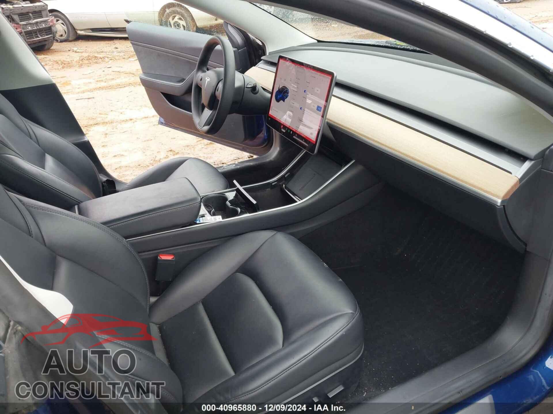 TESLA MODEL 3 2020 - 5YJ3E1EA3LF796898