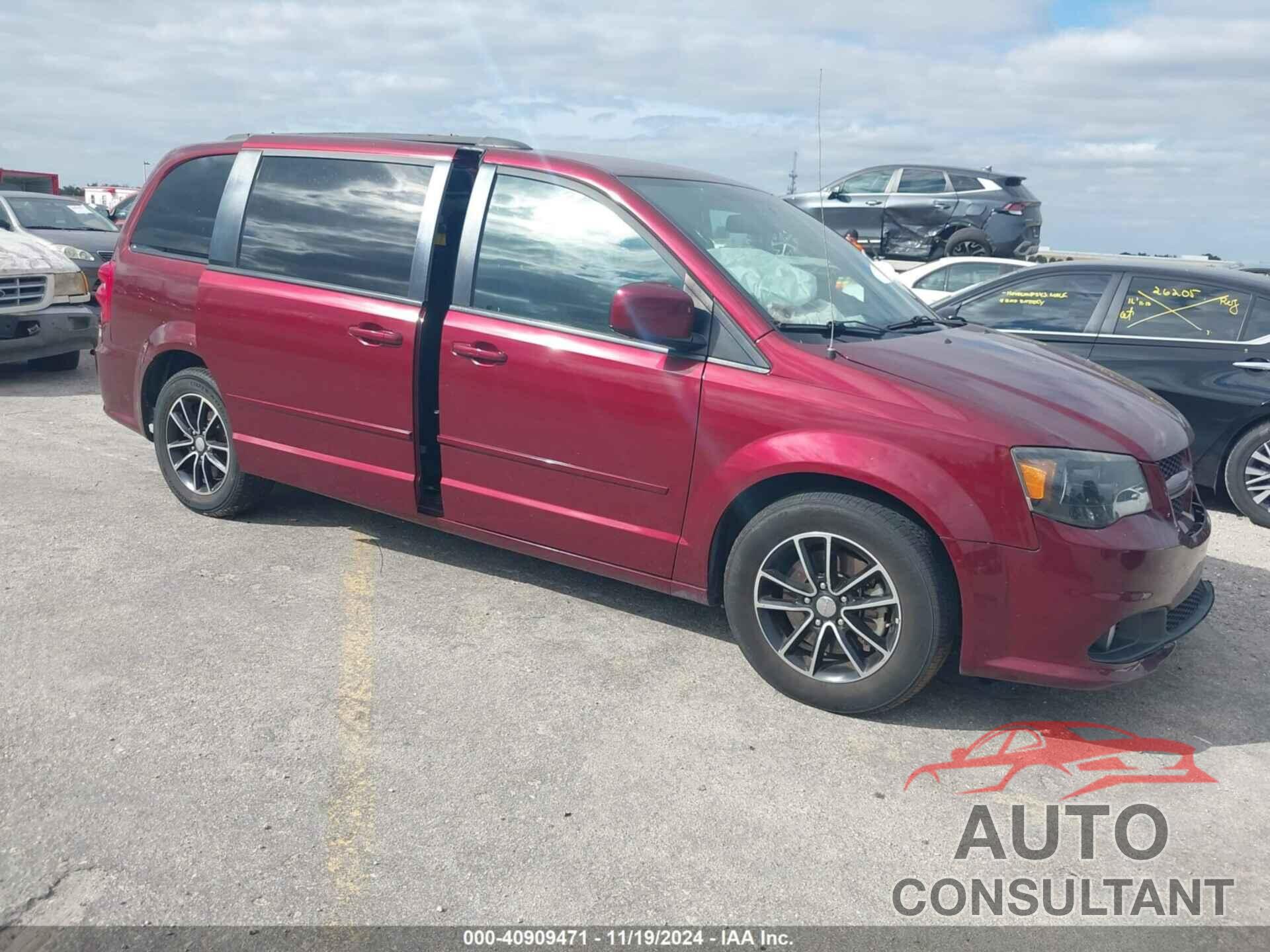 DODGE GRAND CARAVAN 2017 - 2C4RDGEGXHR813504