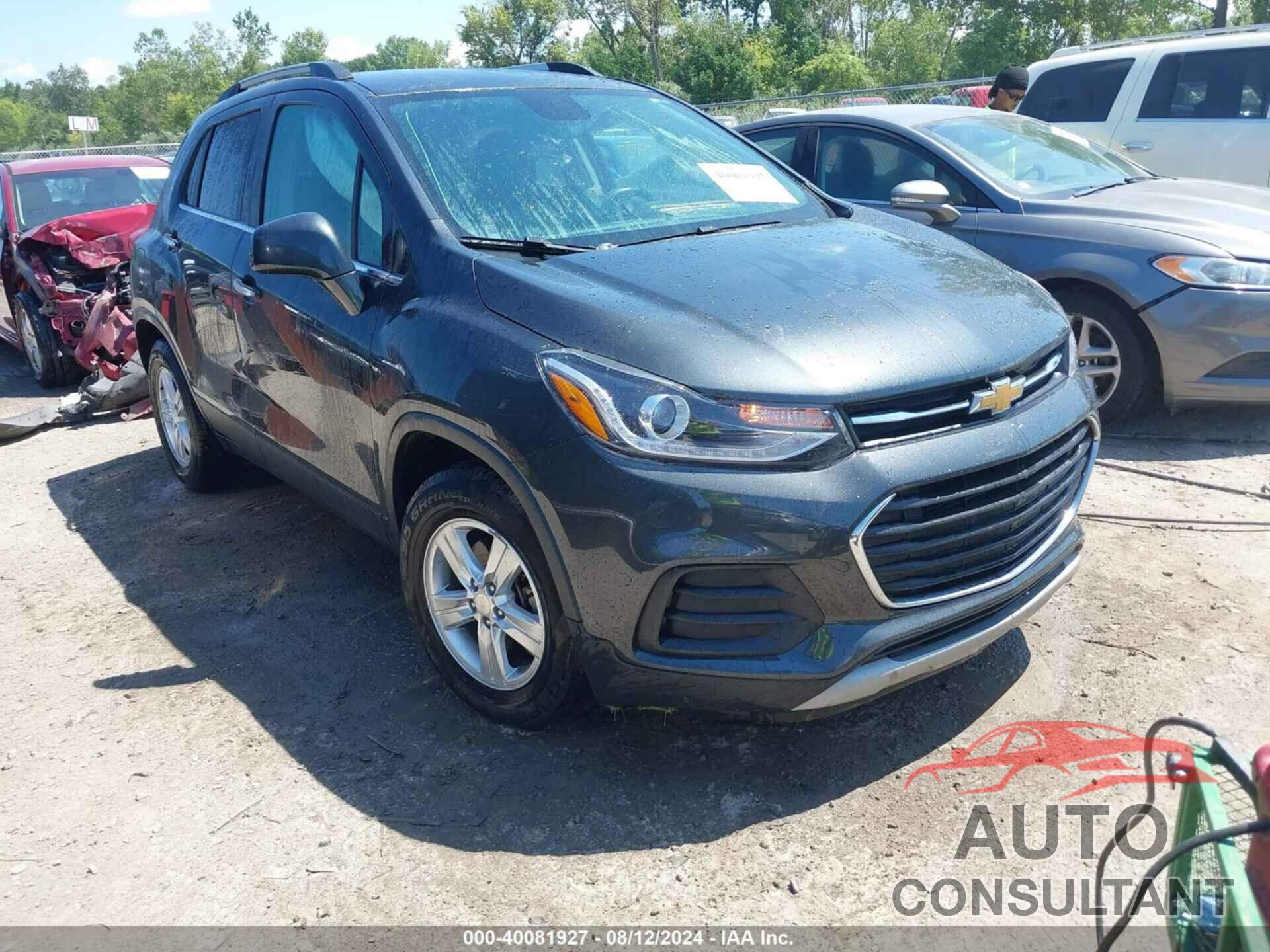 CHEVROLET TRAX 2019 - 3GNCJLSB5KL180681