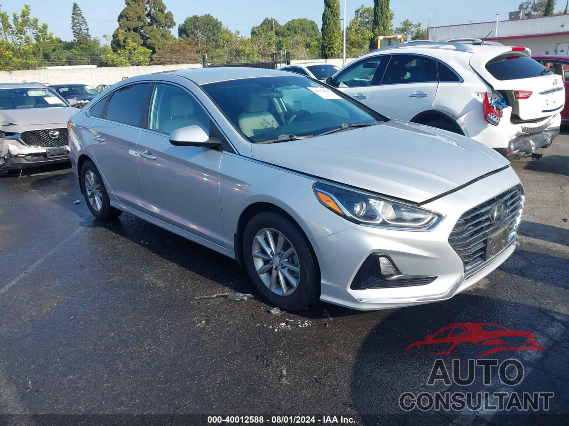 HYUNDAI SONATA 2018 - 5NPE24AF9JH672492