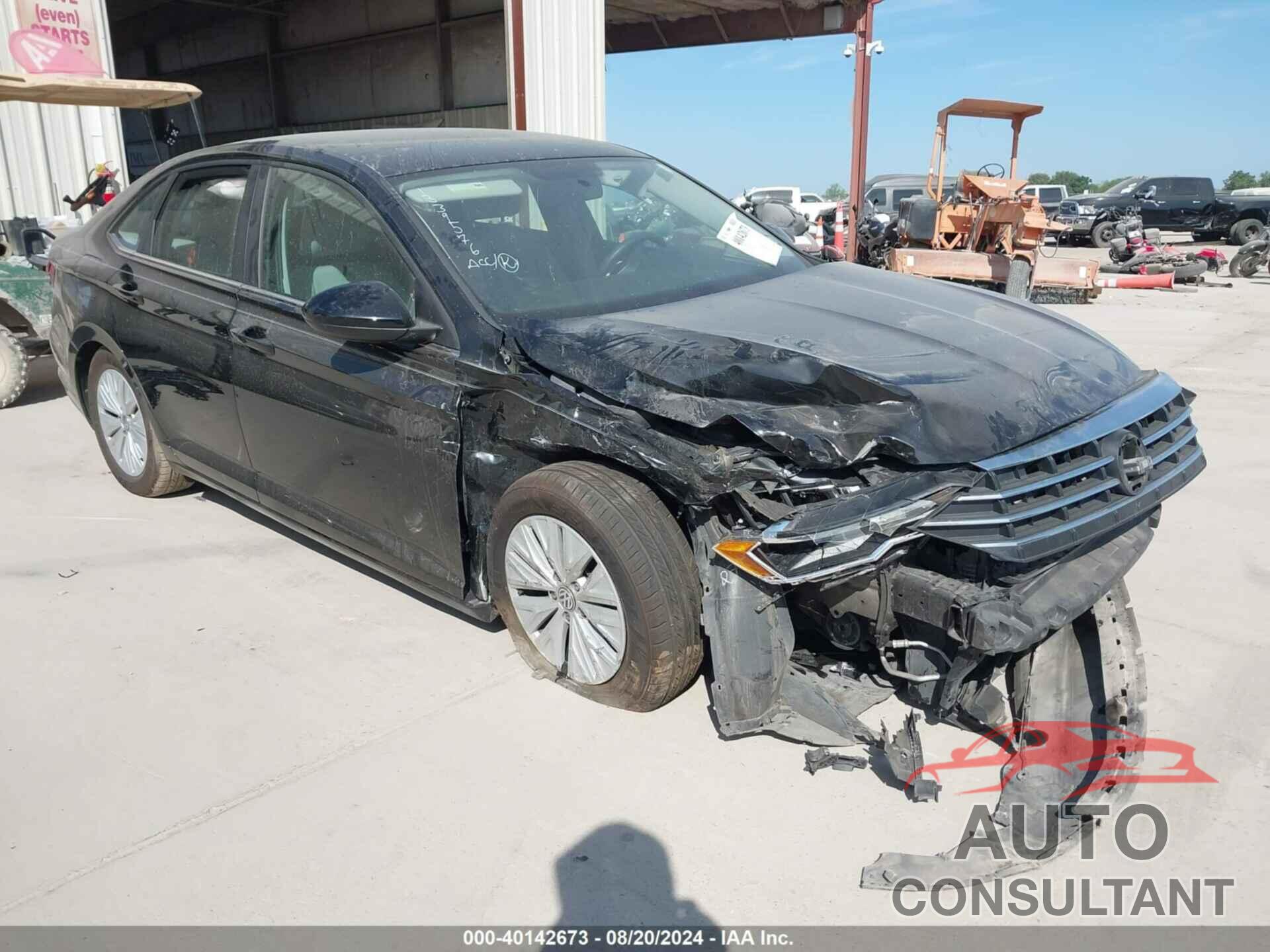 VOLKSWAGEN JETTA 2019 - 3VWCB7BU0KM153829