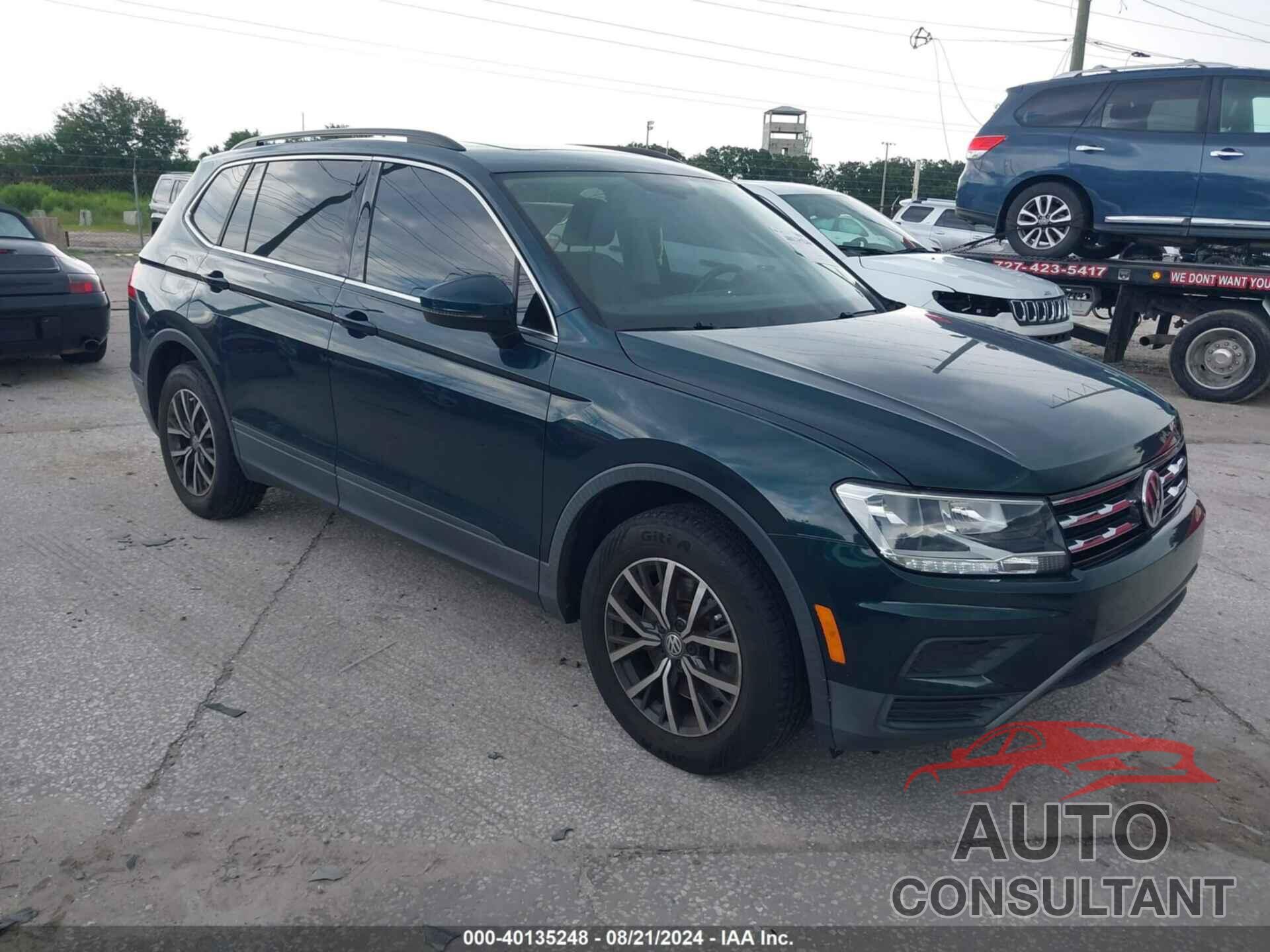 VOLKSWAGEN TIGUAN 2019 - 3VV3B7AX8KM073422