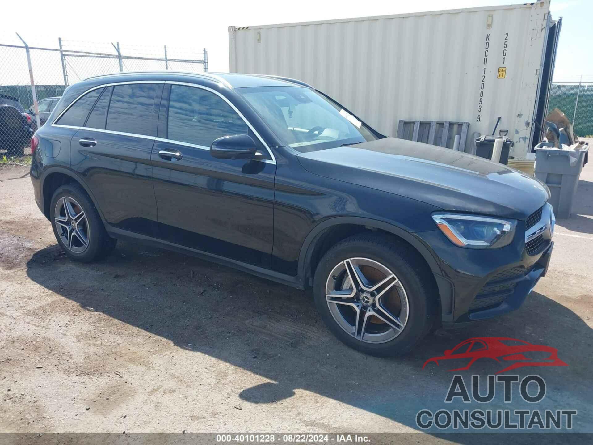 MERCEDES-BENZ GLC 300 2022 - W1N0G8EB2NV340824