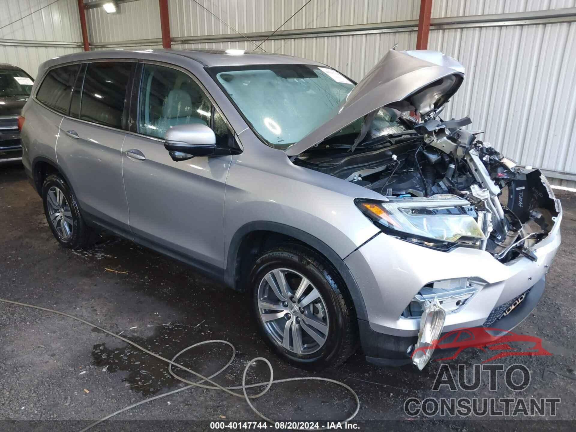 HONDA PILOT 2018 - 5FNYF6H55JB049122