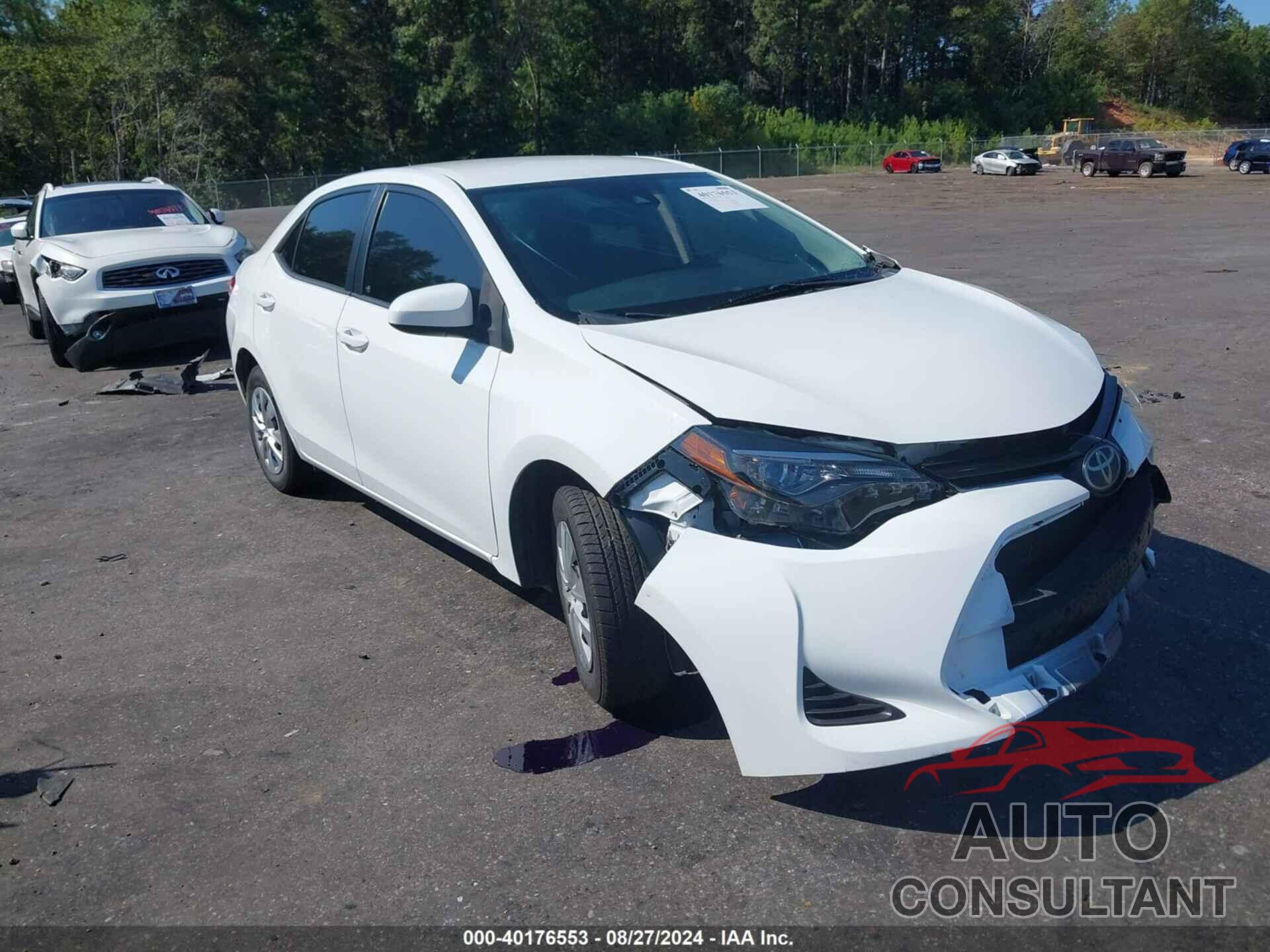 TOYOTA COROLLA 2017 - 5YFBURHE8HP615981