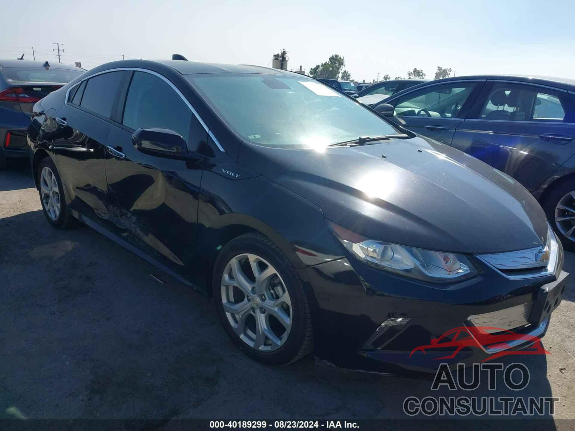 CHEVROLET VOLT 2016 - 1G1RD6S59GU139692