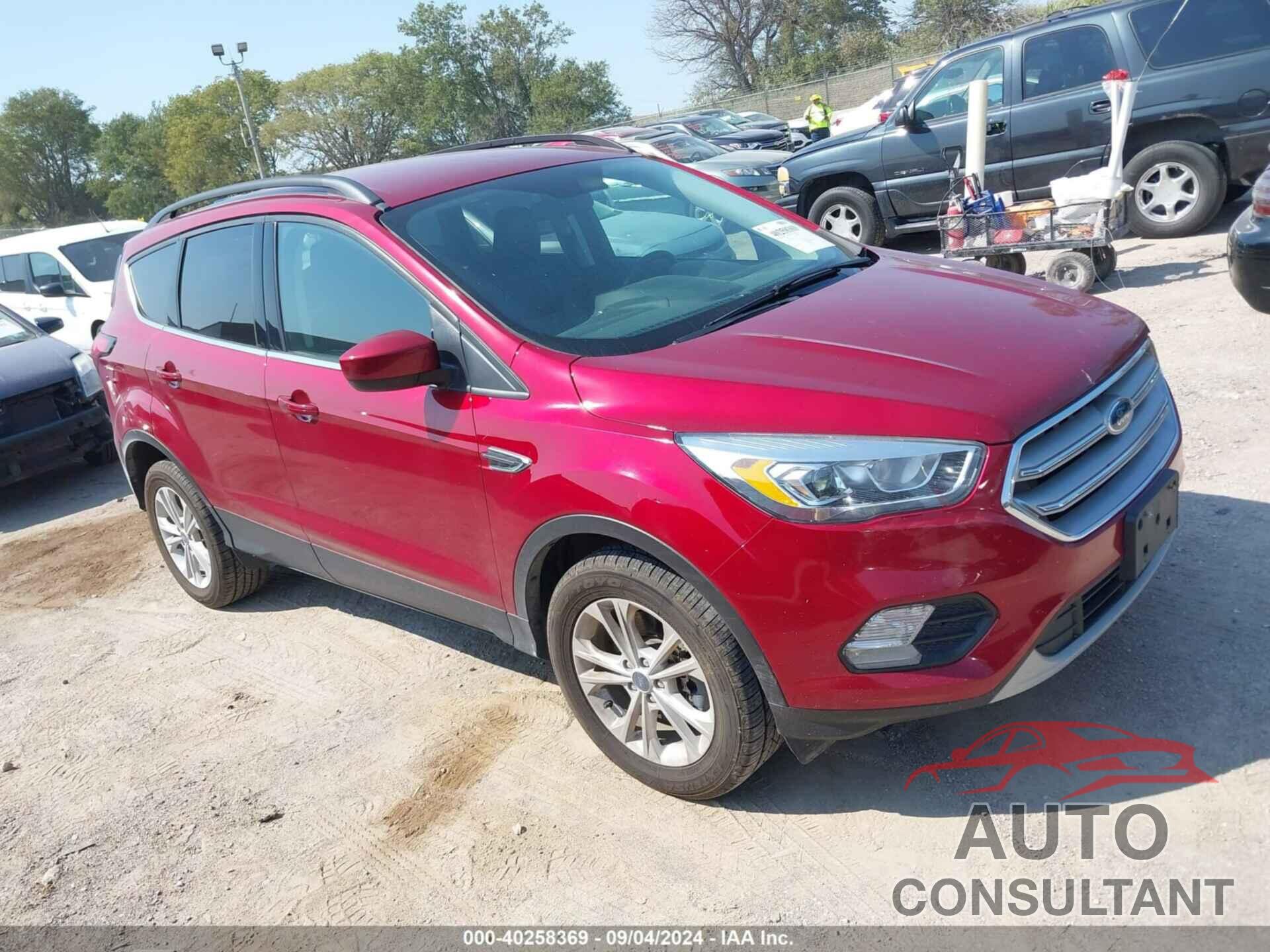 FORD ESCAPE 2019 - 1FMCU9HD5KUB26875