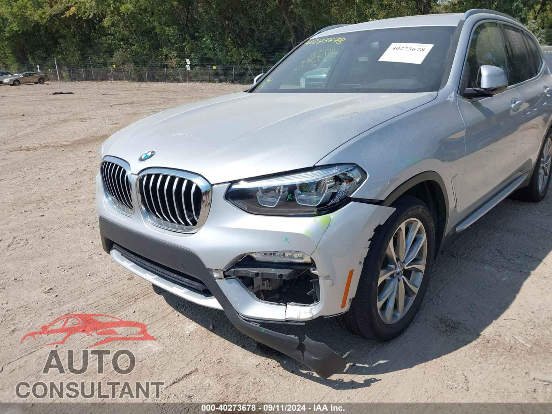BMW X3 2018 - 5UXTR9C58JLD74064