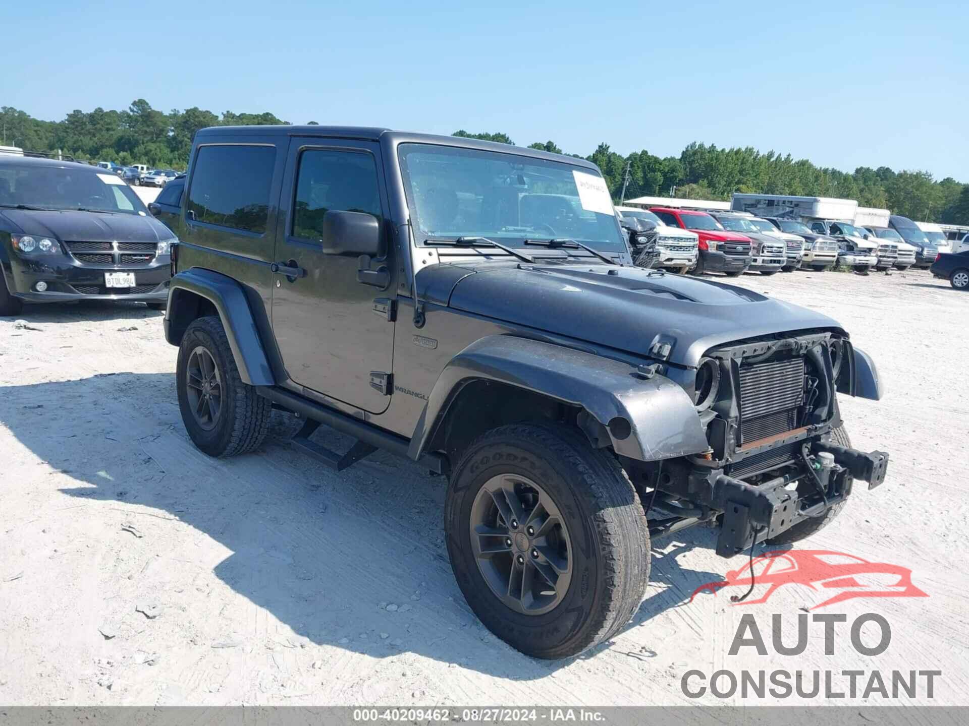 JEEP WRANGLER 2016 - 1C4GJWBG1GL278813