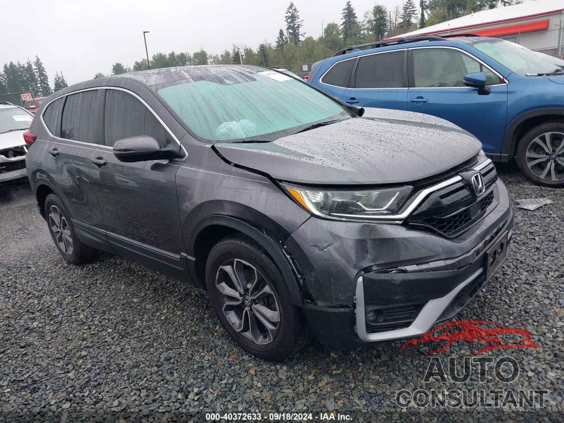 HONDA CR-V 2021 - 2HKRW2H8XMH649292