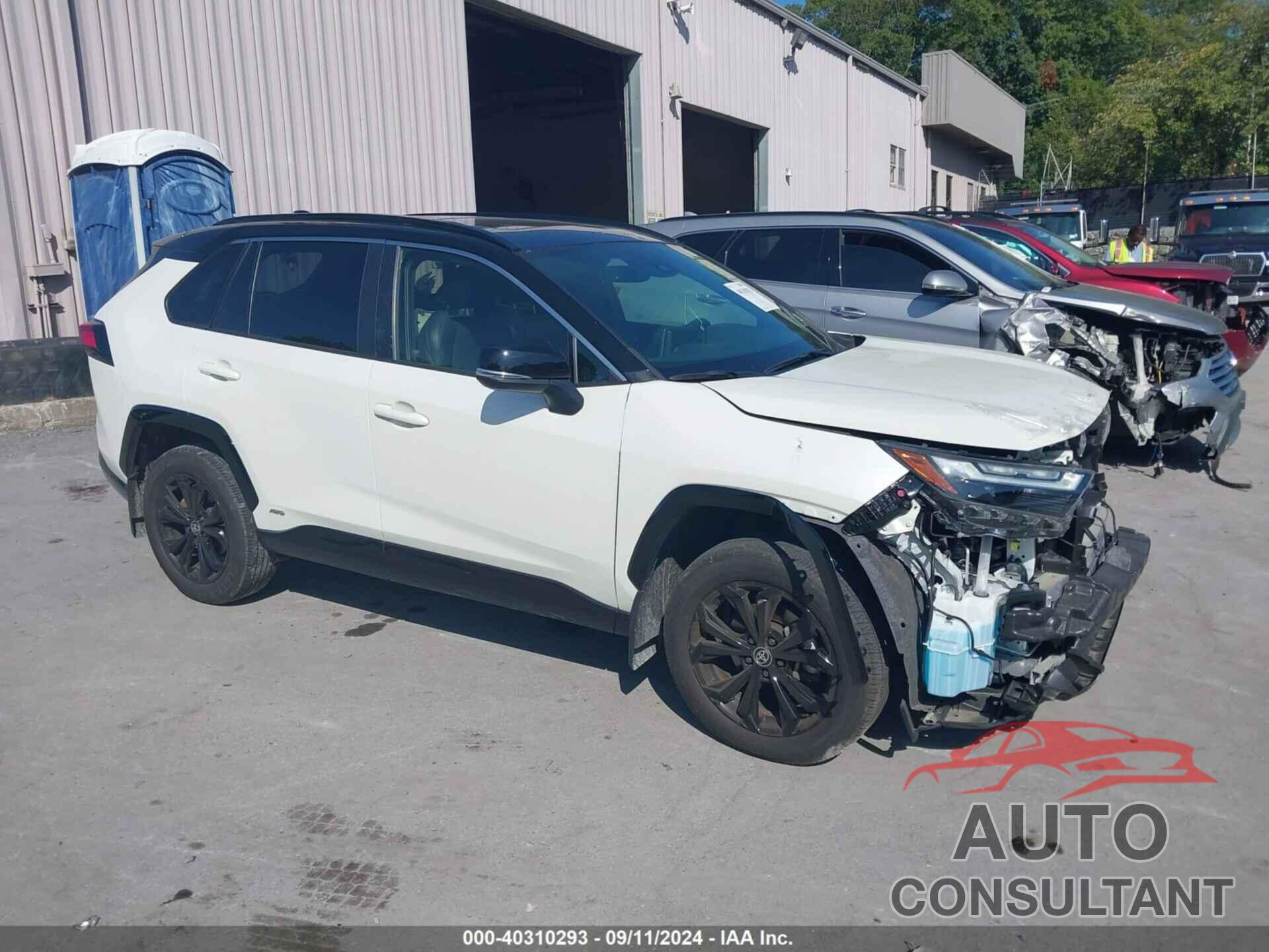 TOYOTA RAV4 HYBRID 2022 - JTME6RFV3ND534265