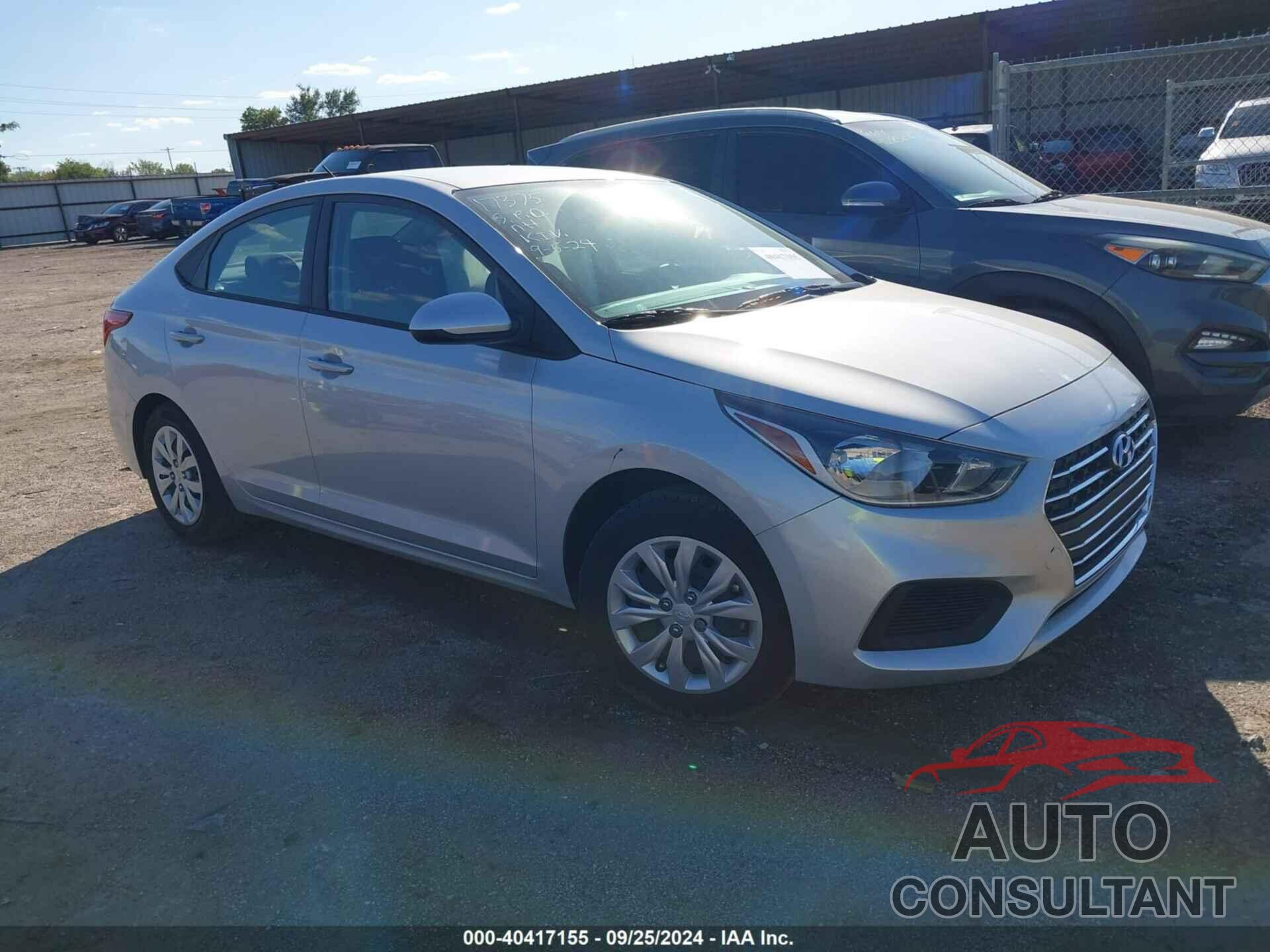 HYUNDAI ACCENT 2022 - 3KPC24A66NE177037