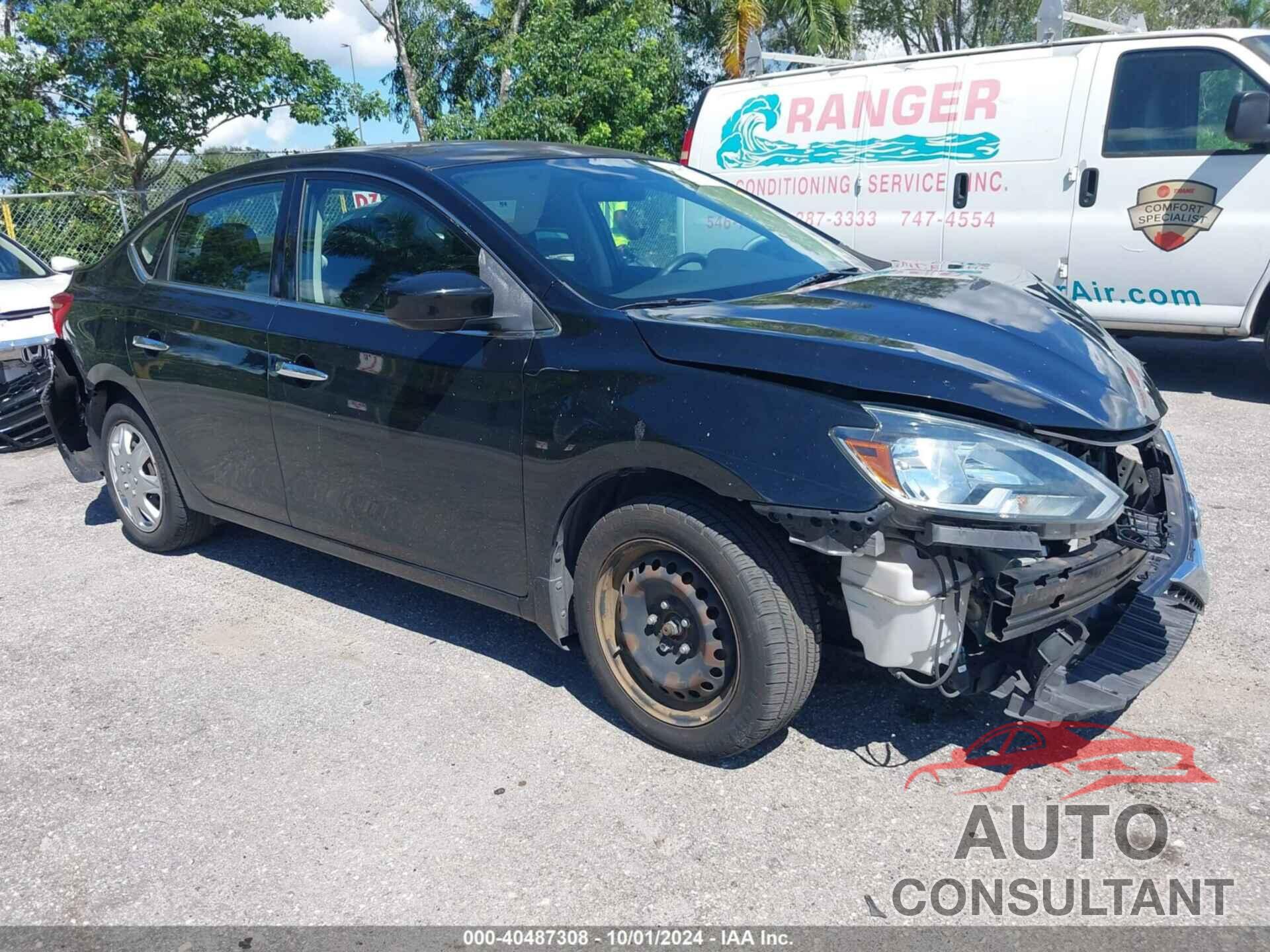 NISSAN SENTRA 2016 - 3N1AB7AP6GY304102