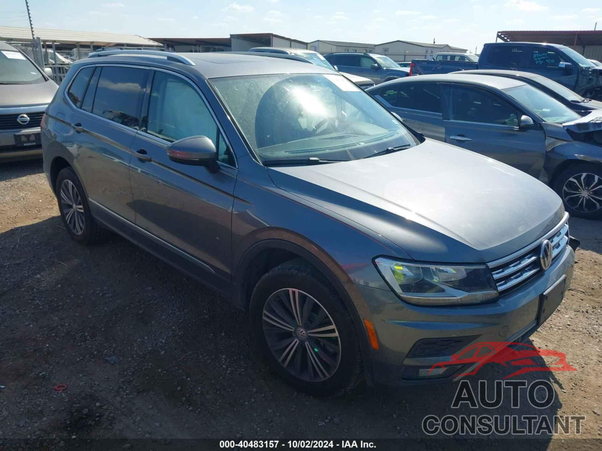 VOLKSWAGEN TIGUAN 2019 - 3VV3B7AX6KM050964