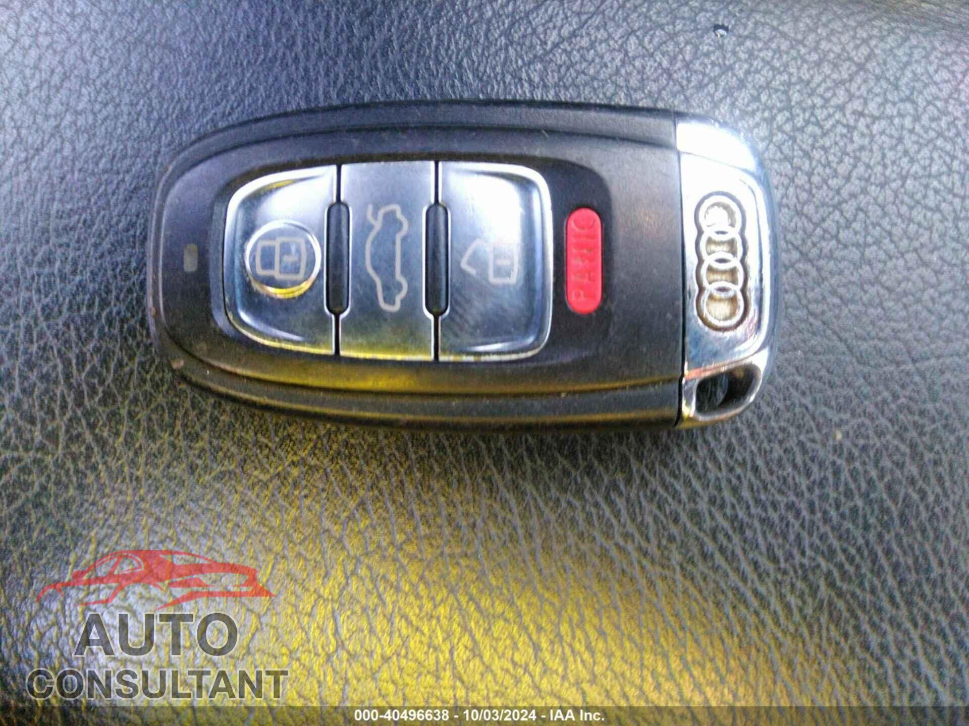 AUDI A4 2011 - WAUFFAFL2BN010905