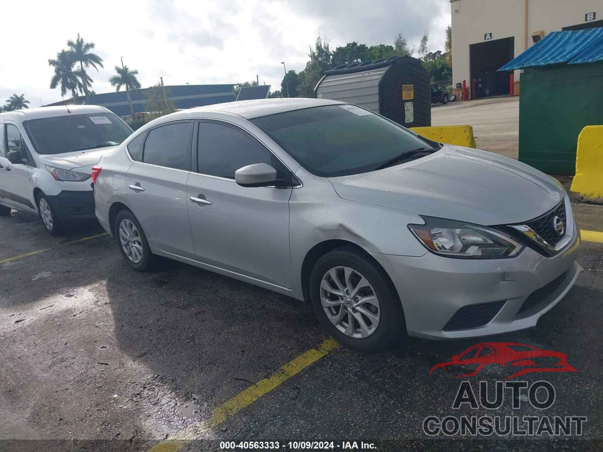 NISSAN SENTRA 2019 - 3N1AB7AP8KY278305