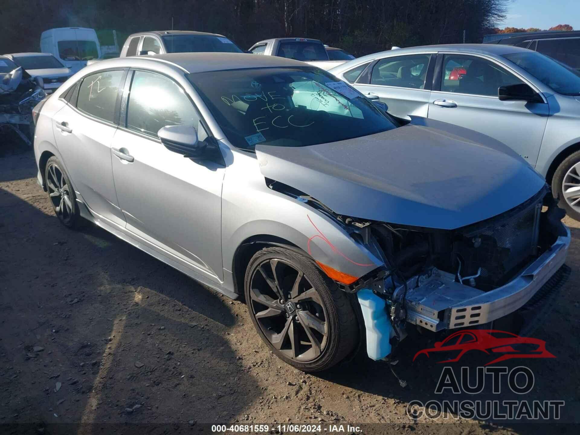 HONDA CIVIC 2019 - SHHFK7H4XKU401420