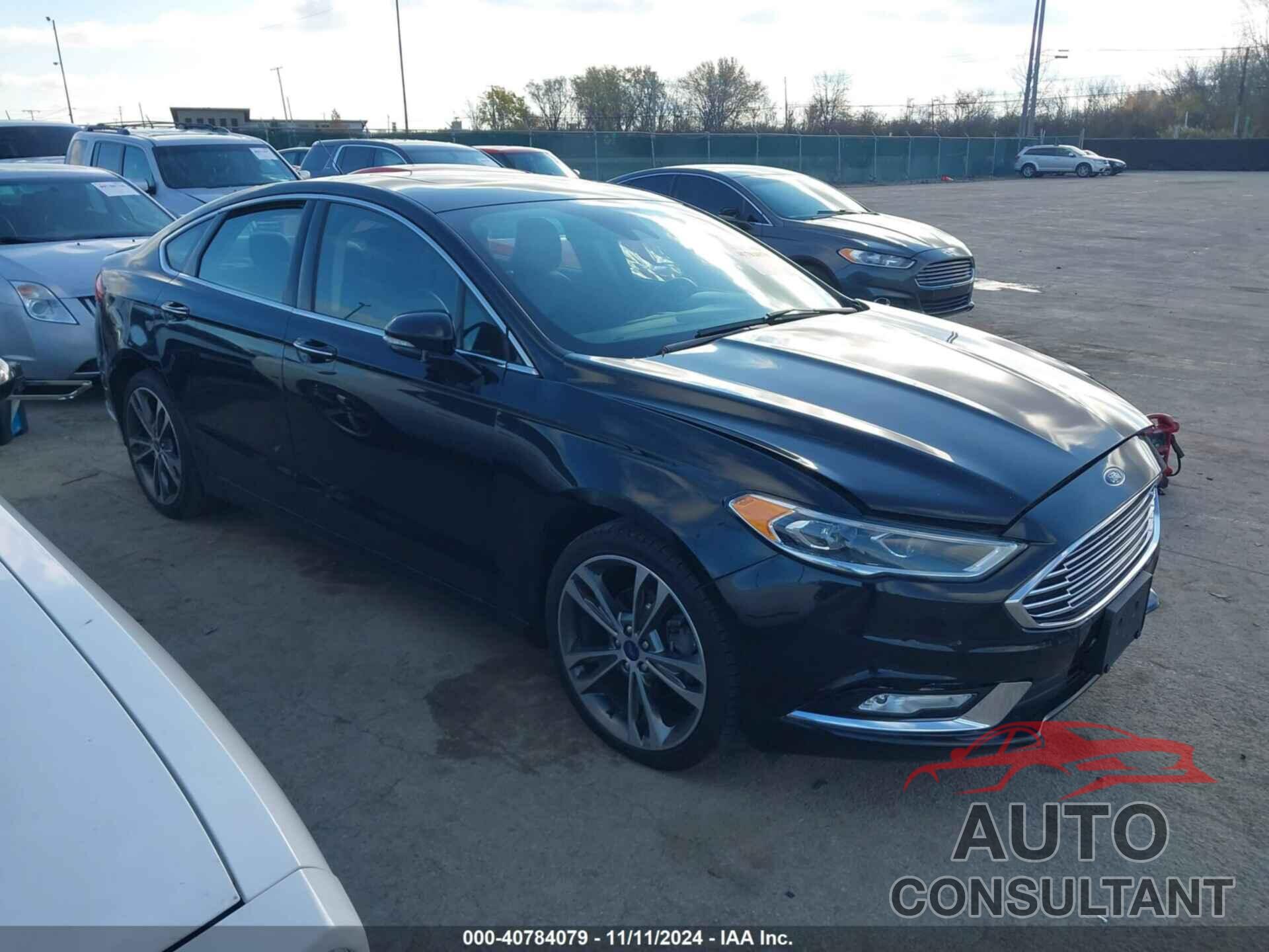 FORD FUSION 2017 - 3FA6P0K9XHR155609