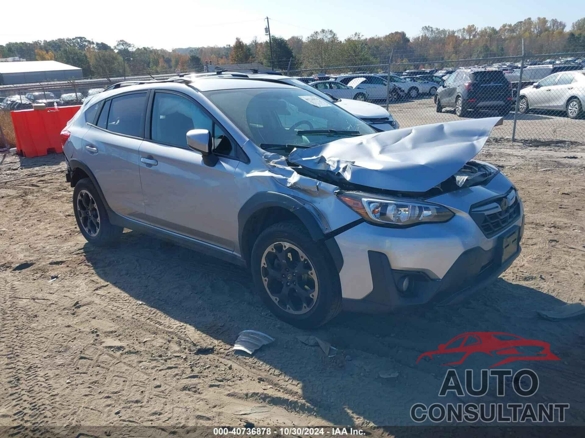 SUBARU CROSSTREK 2021 - JF2GTACC7M9295666